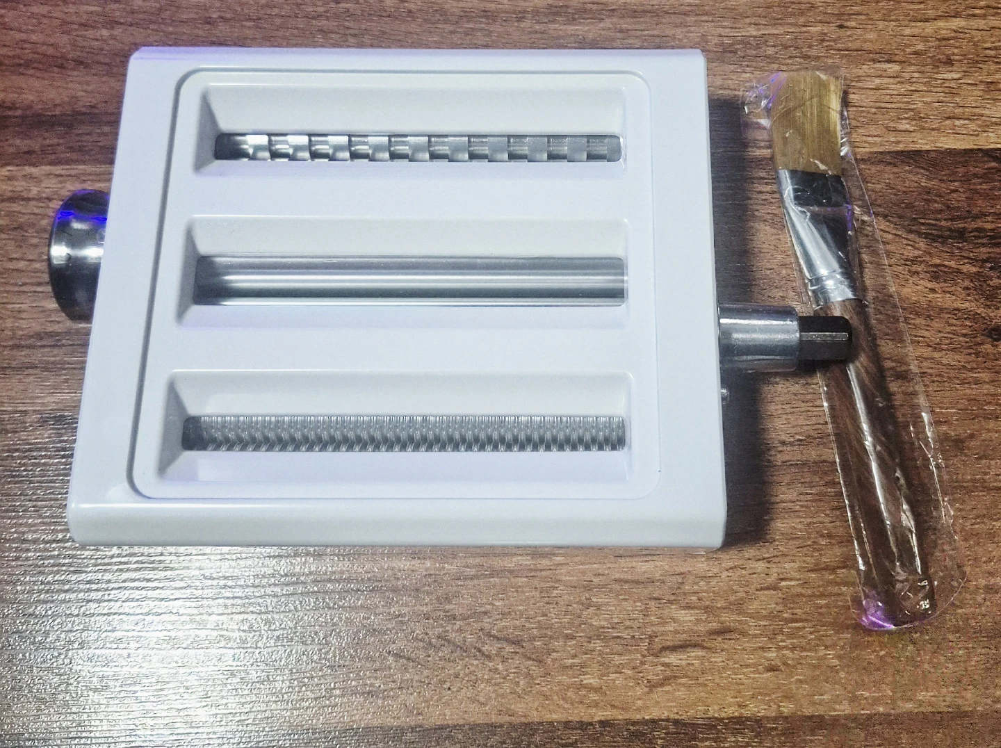 3 in 1 Pasta Maker attachment  7 Gears Adjustable - photo 5