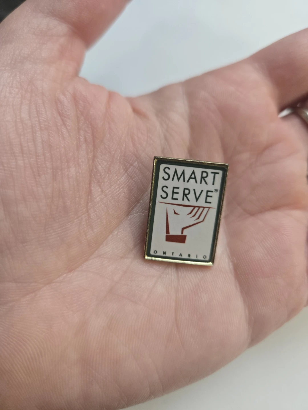 Smart Serve Ontario Lapel Pin