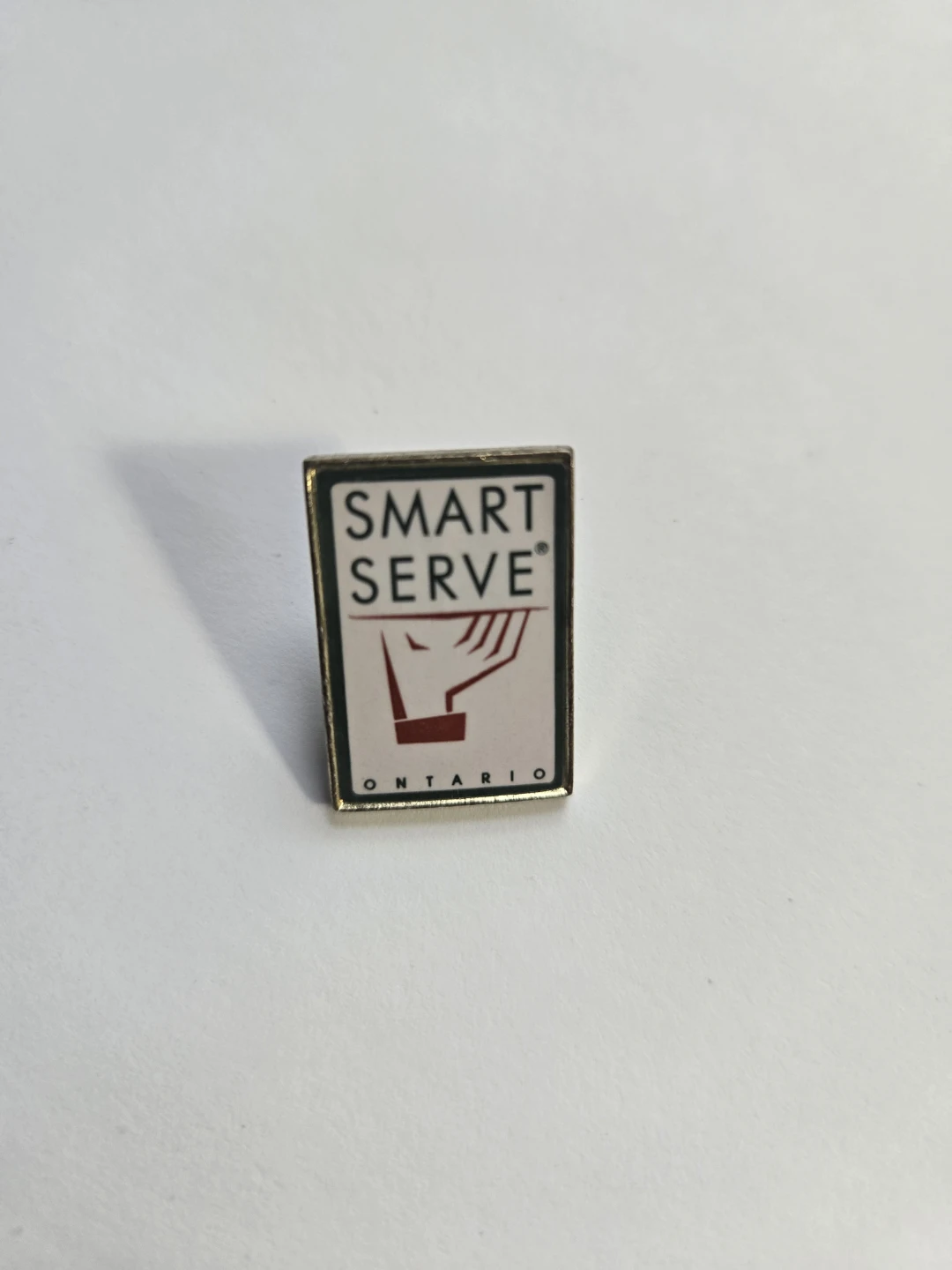 Smart Serve Ontario Lapel Pin - photo 2