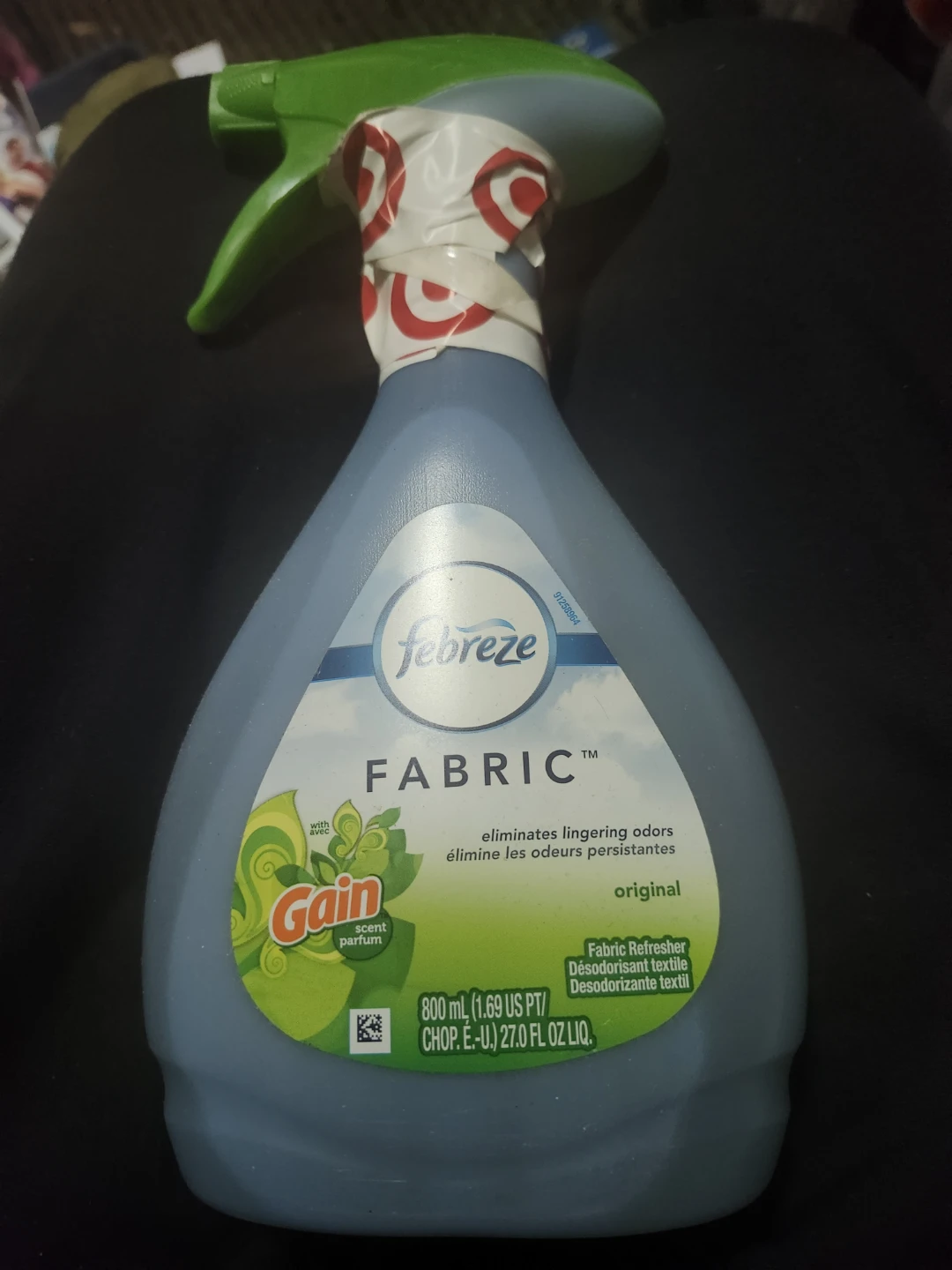 Febreze Fabric Refresher Original Scent with Gain 27 oz