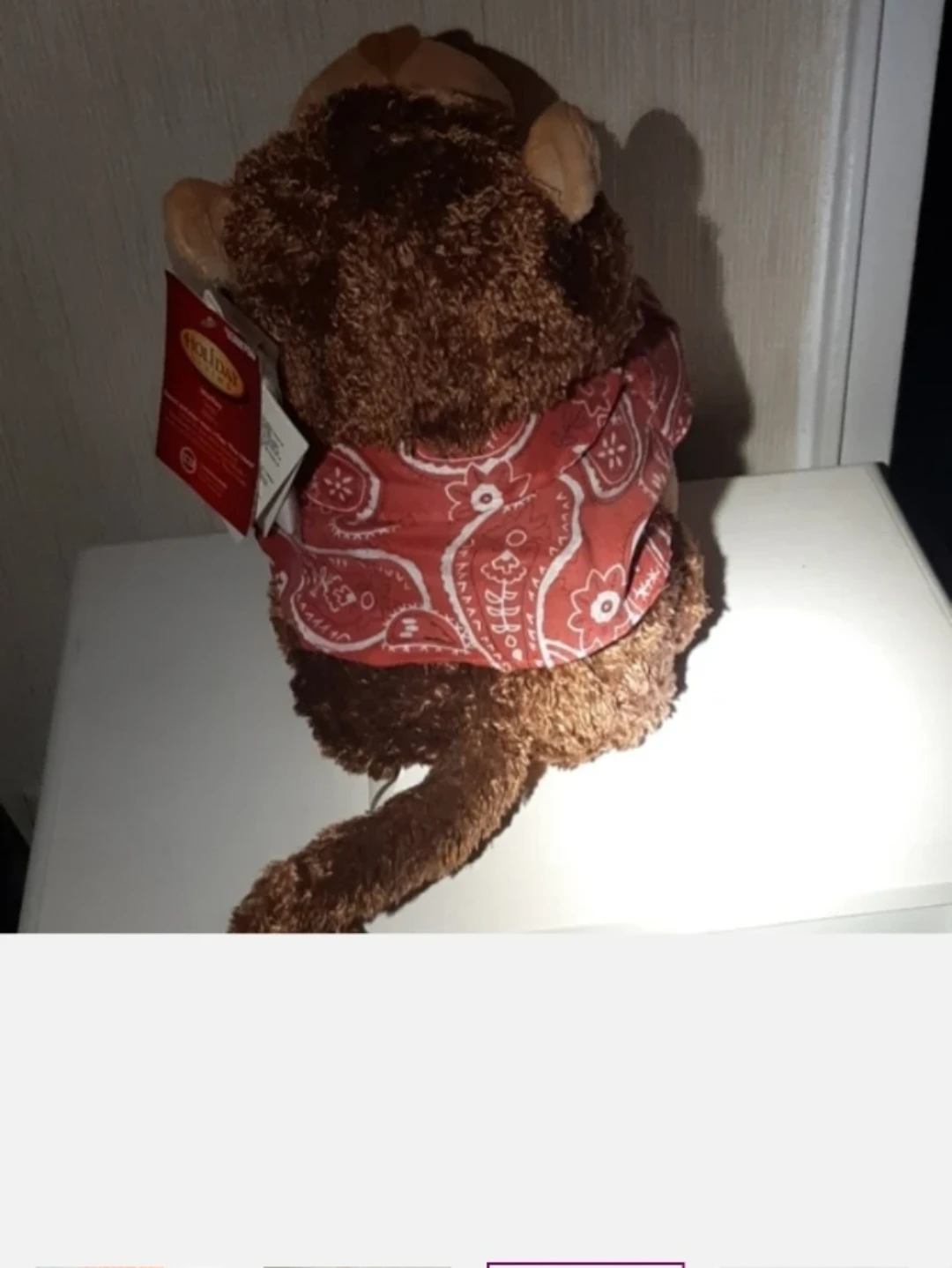 New Dancing Musical Monkey, Plays Music, Stuffed Animal Toy - photo 3