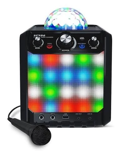 ION Party Rocker Express Karaoke Machine