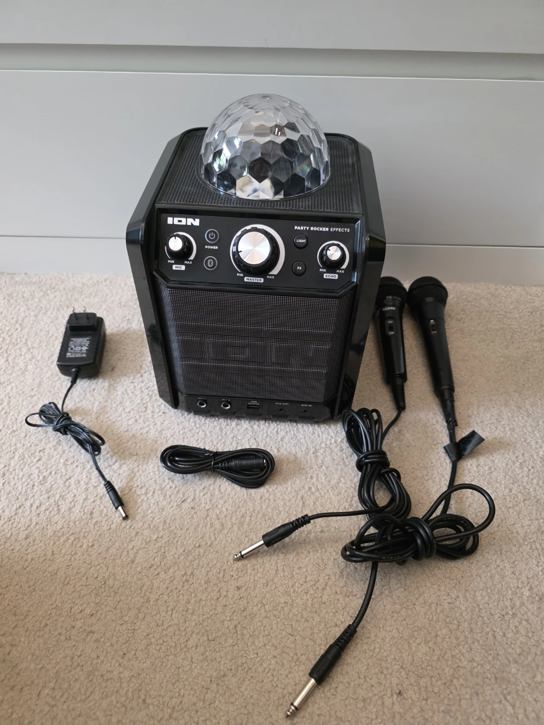 ION Party Rocker Express Karaoke Machine - photo 2