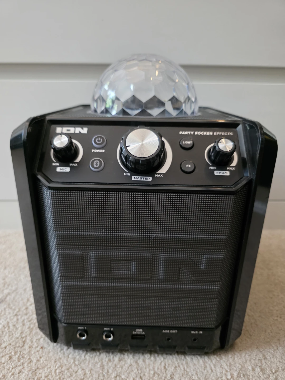ION Party Rocker Express Karaoke Machine - photo 3