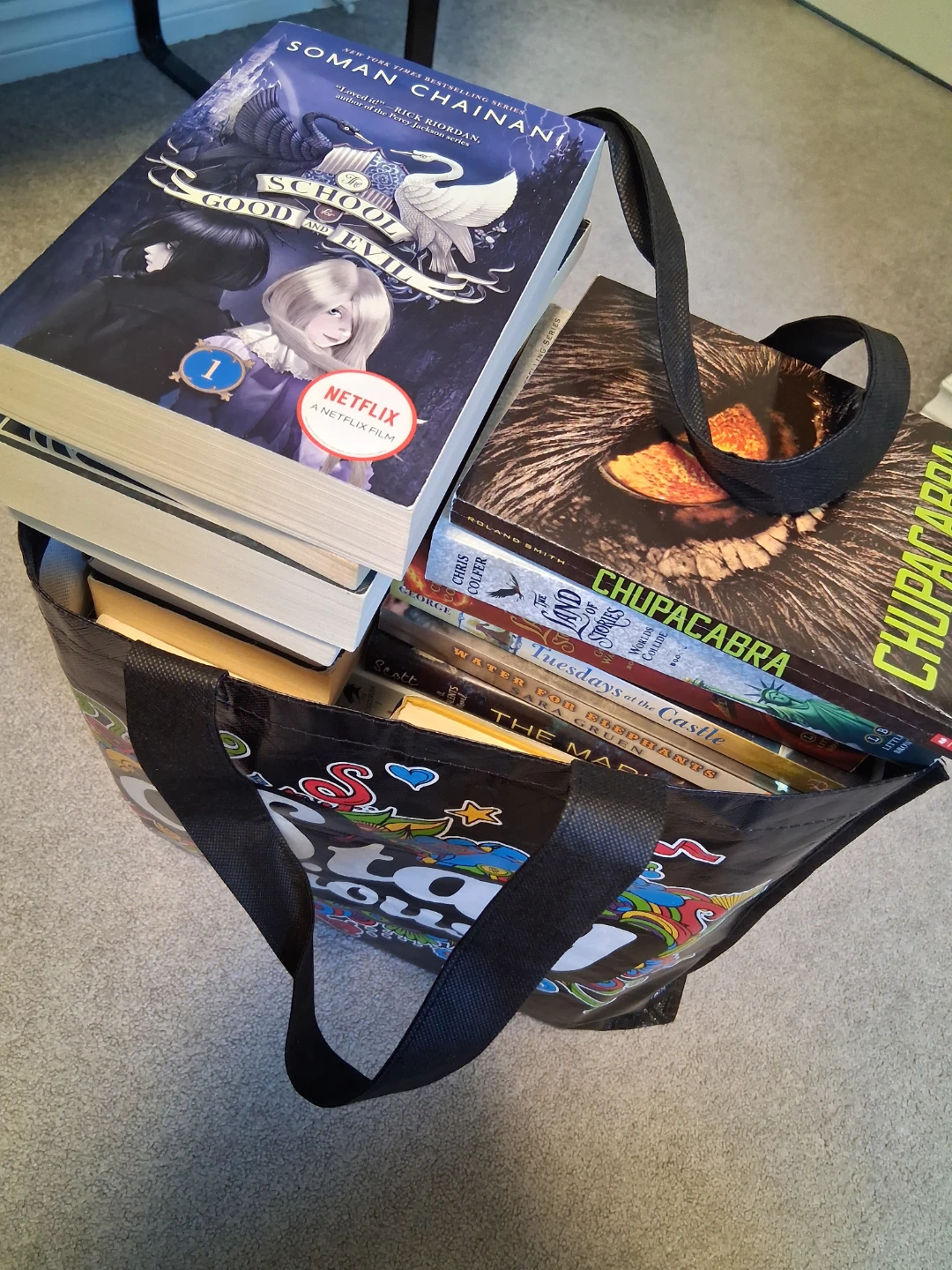 Assorted Paperback Fantasy & Thriller Books - photo 2