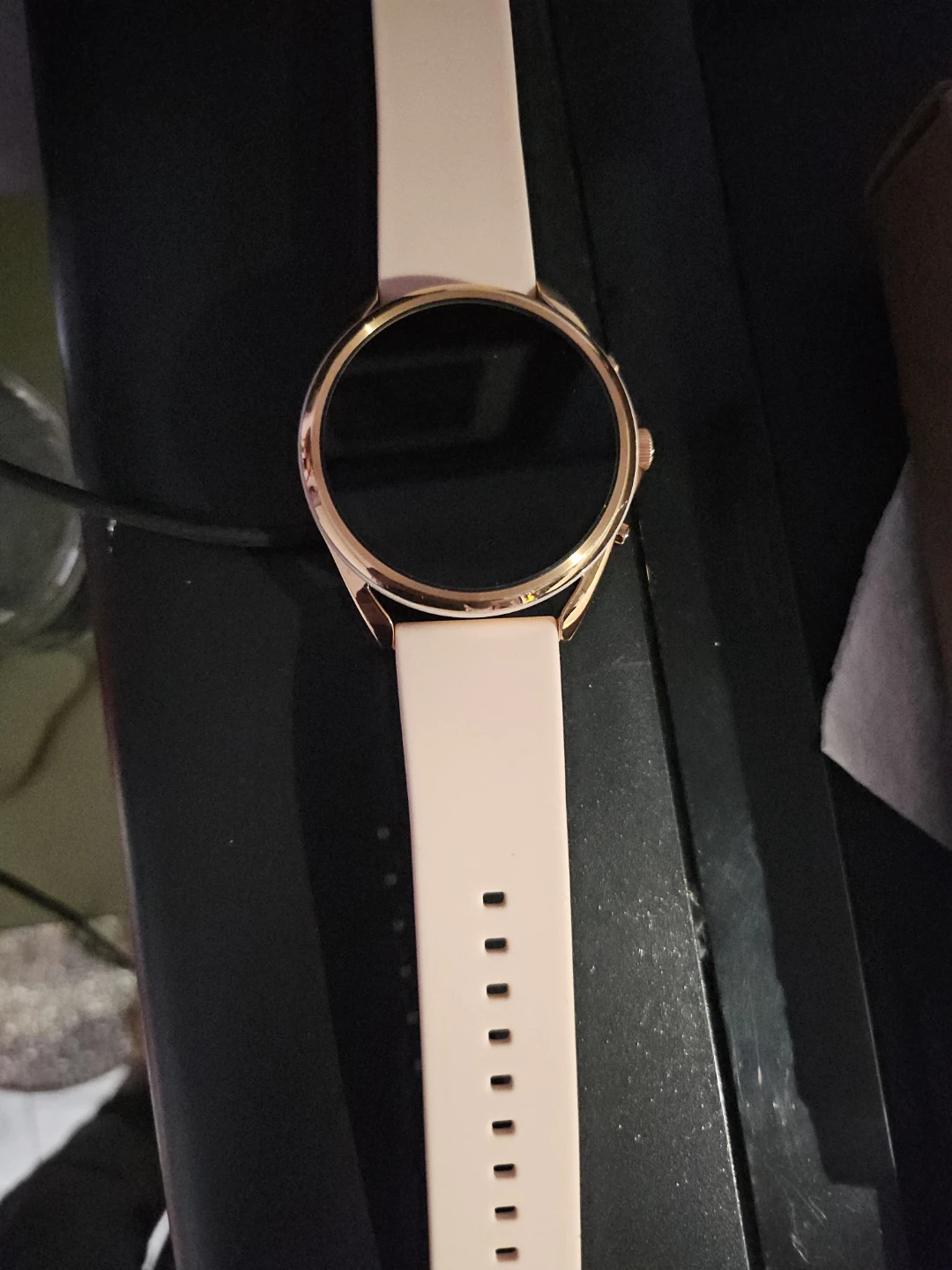 Fossil Gen 5 LTE Smartwatch 45mm Rose Gold/Pink