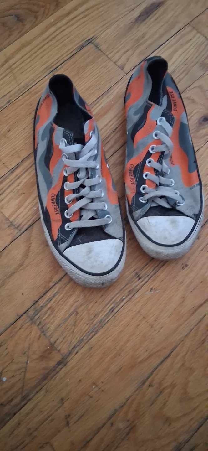Converse Camo Low Top Sneakers