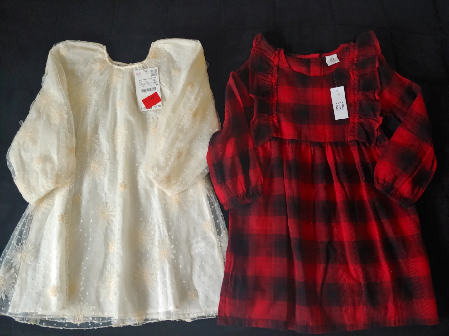 2 New Girls Dresses size 5