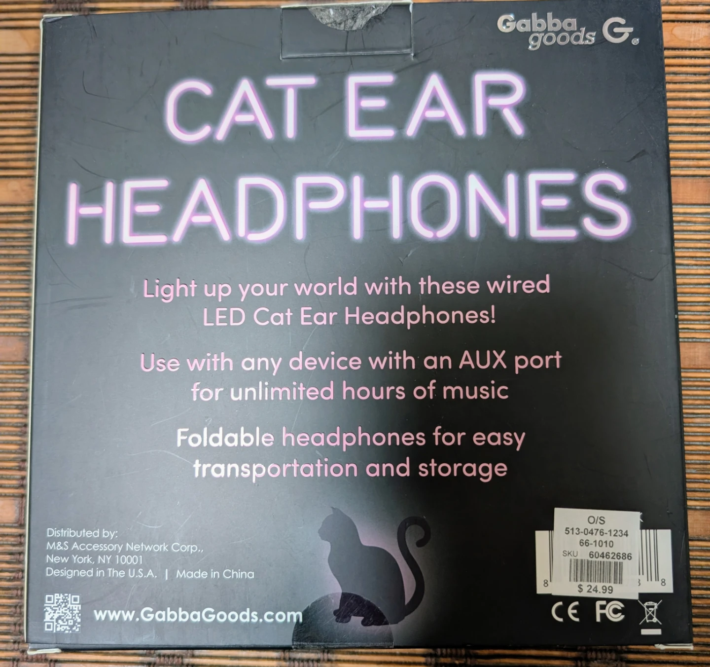 Light Up Cat Ear Headphones - photo 2
