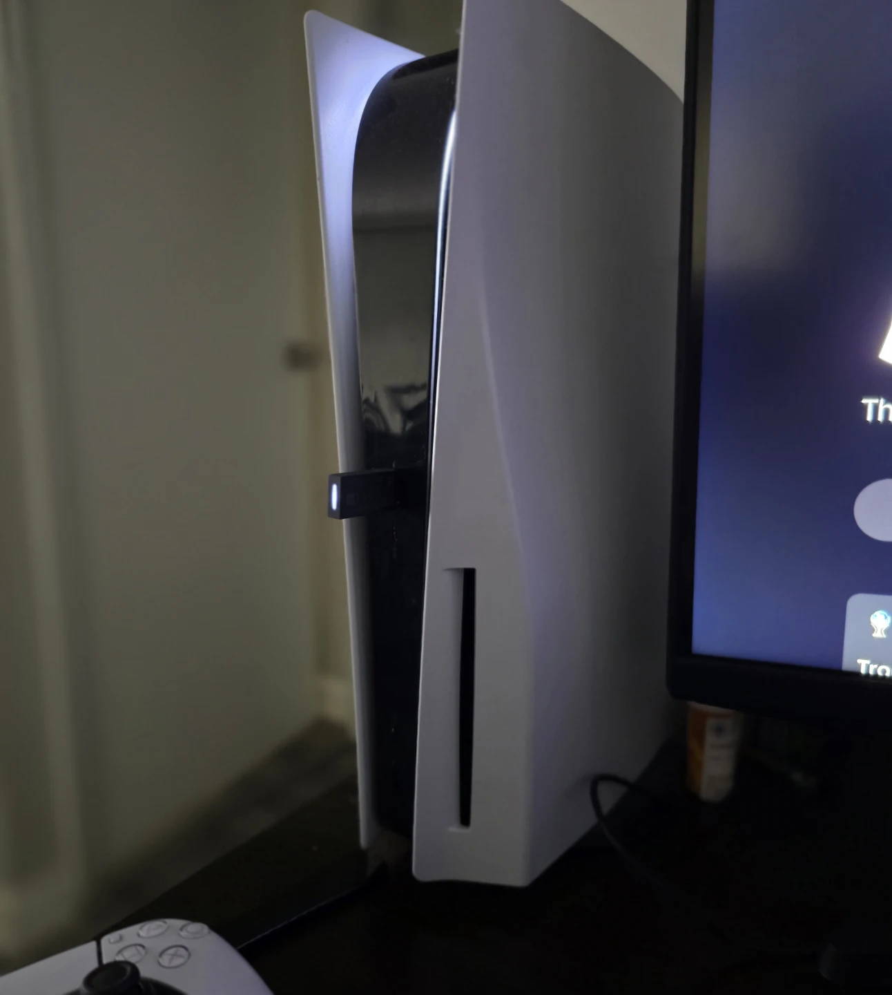 Sony PlayStation 5 Console with Dual Controllers - photo 2