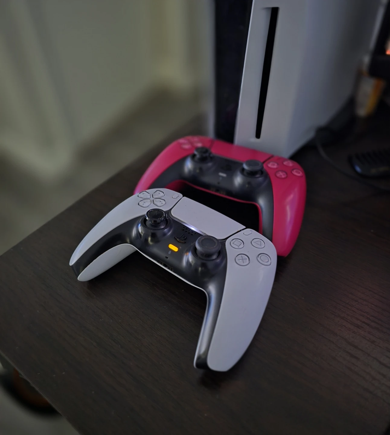 Sony PlayStation 5 Console with Dual Controllers - photo 3