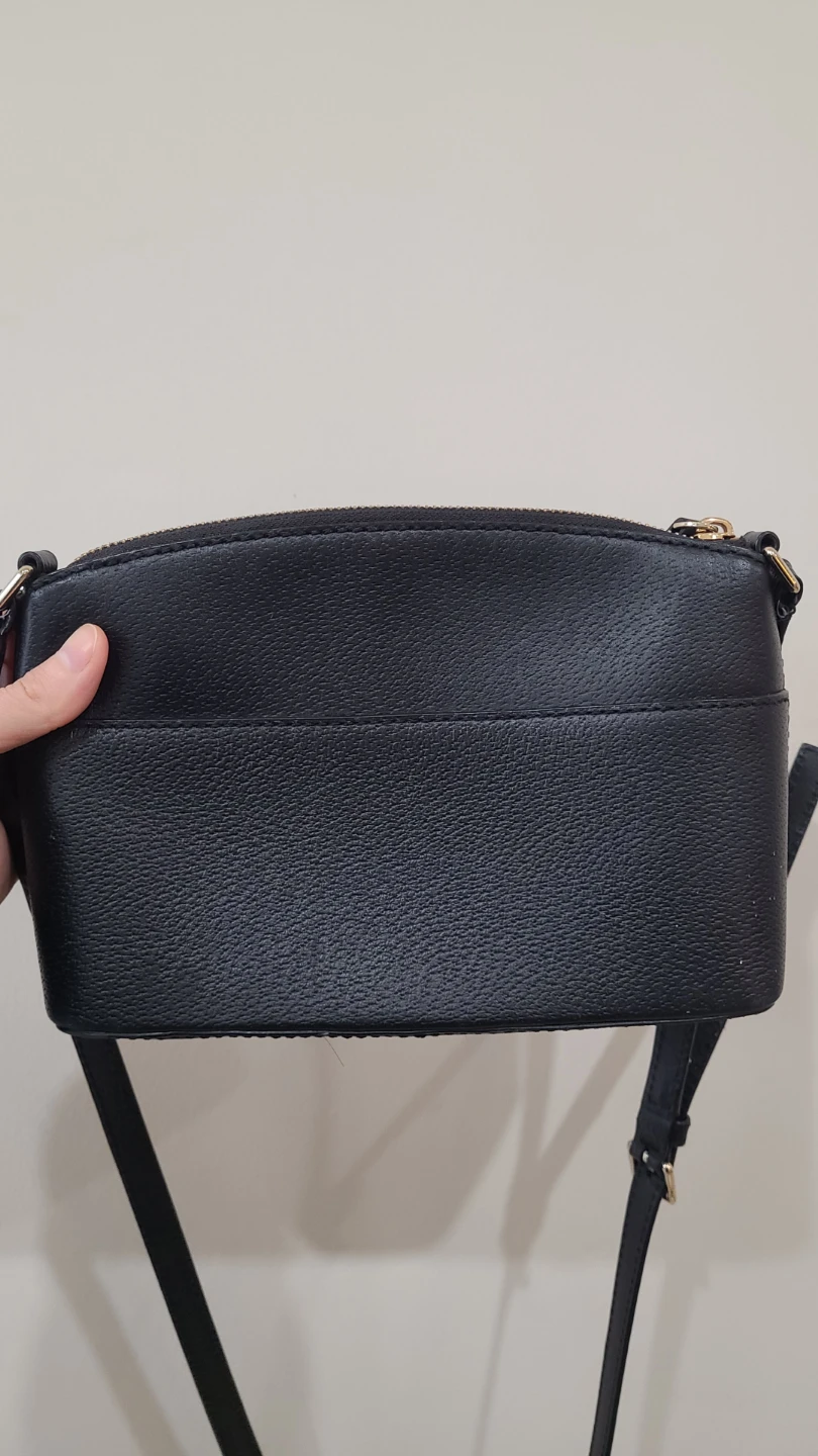 Kate Spade Black Leather Crossbody Bag - photo 2