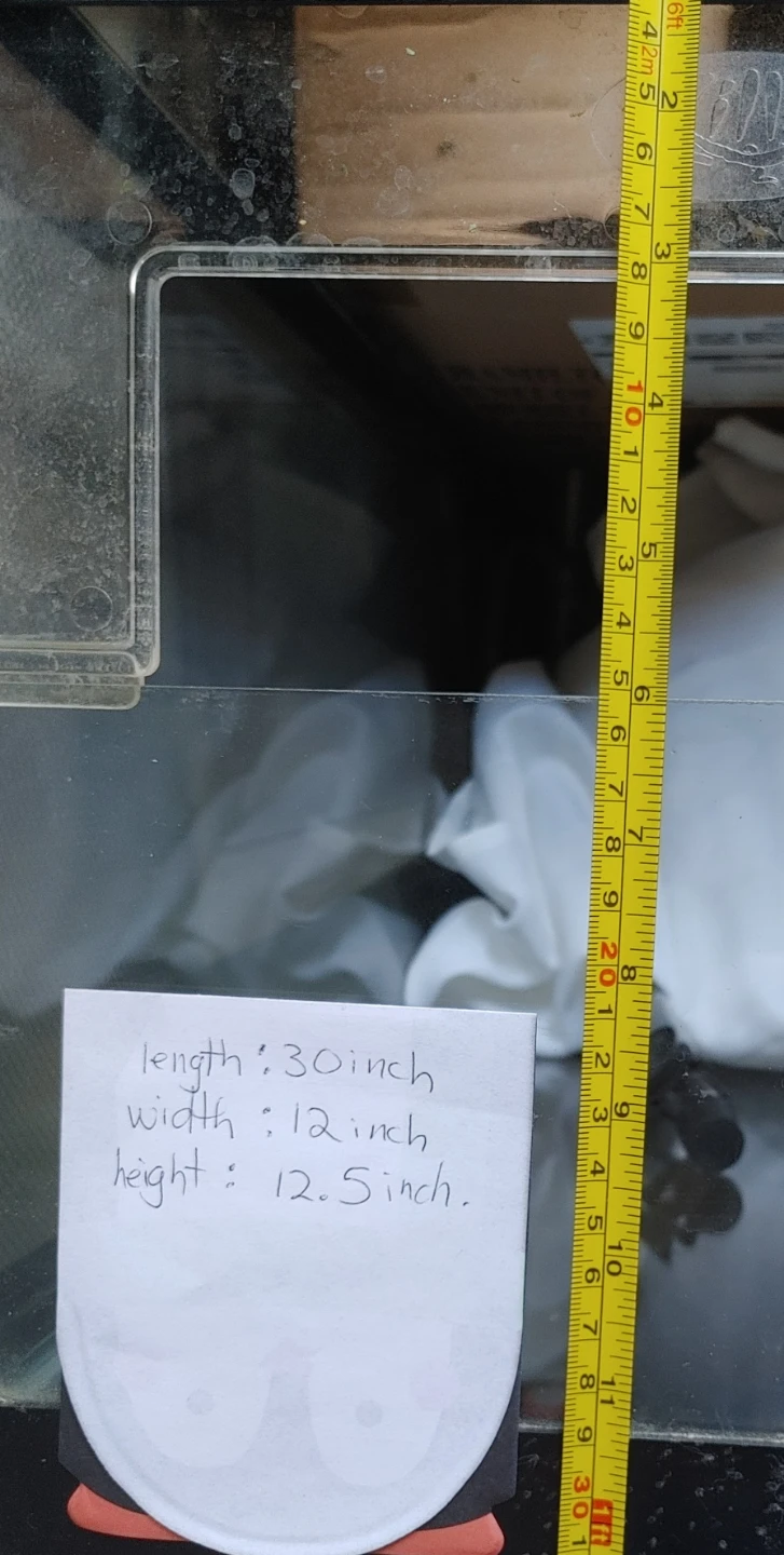 30 Gallon Aquarium Tank - photo 2