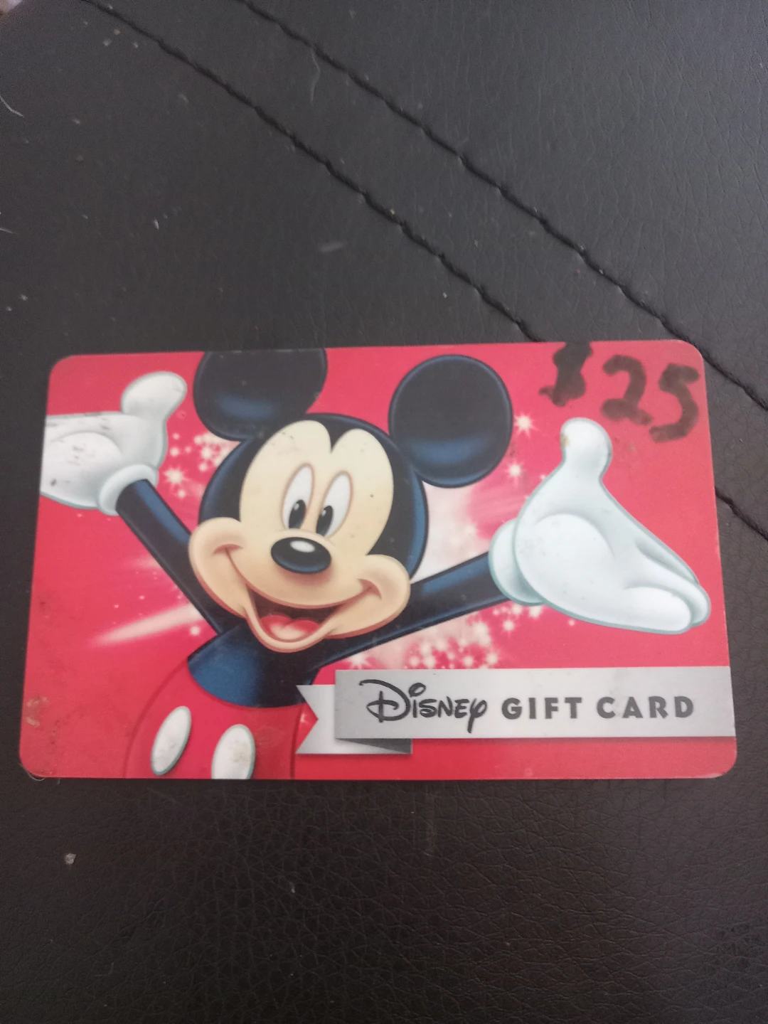 Disney Gift Card $25