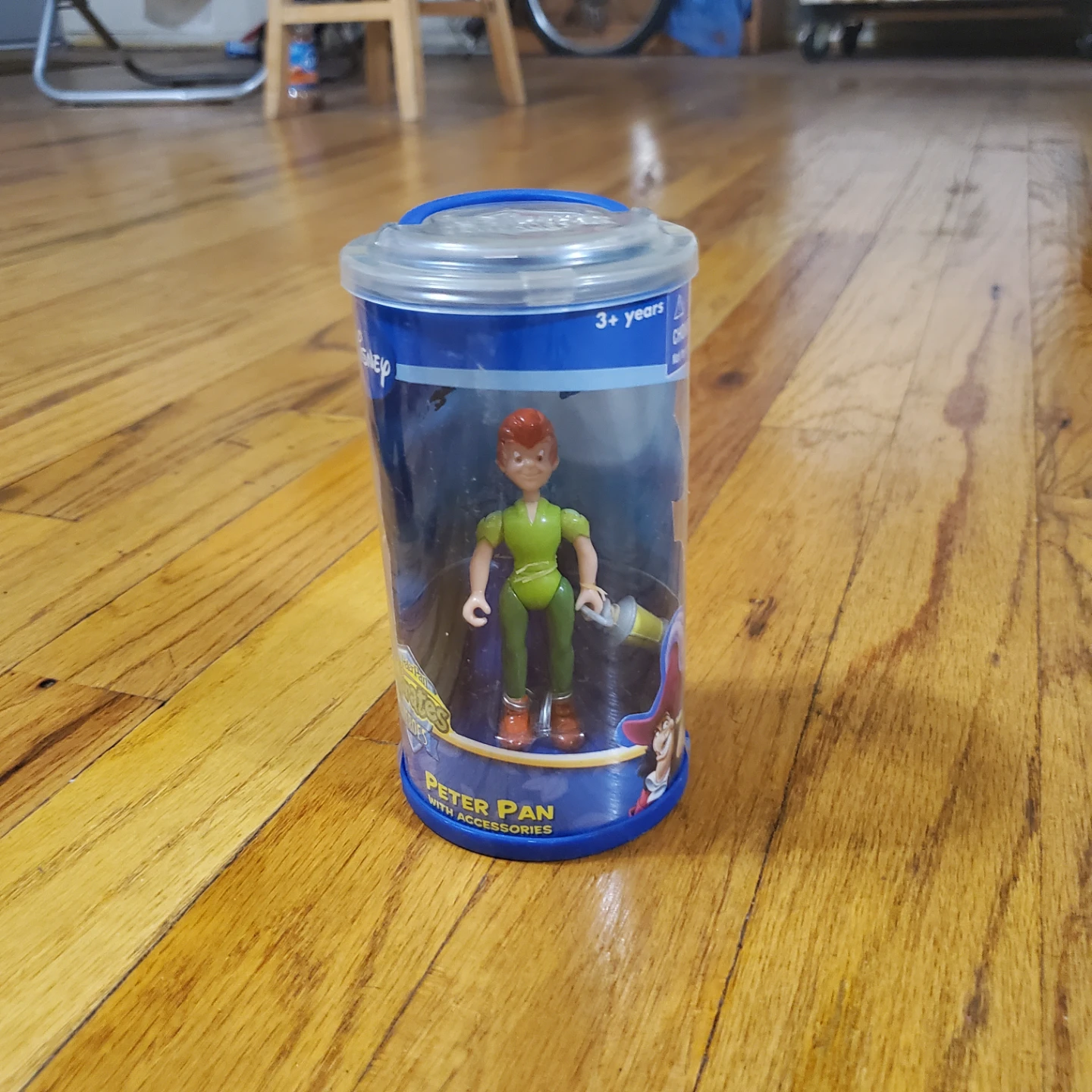 Disney Peter Pan Action Figure with Accessories