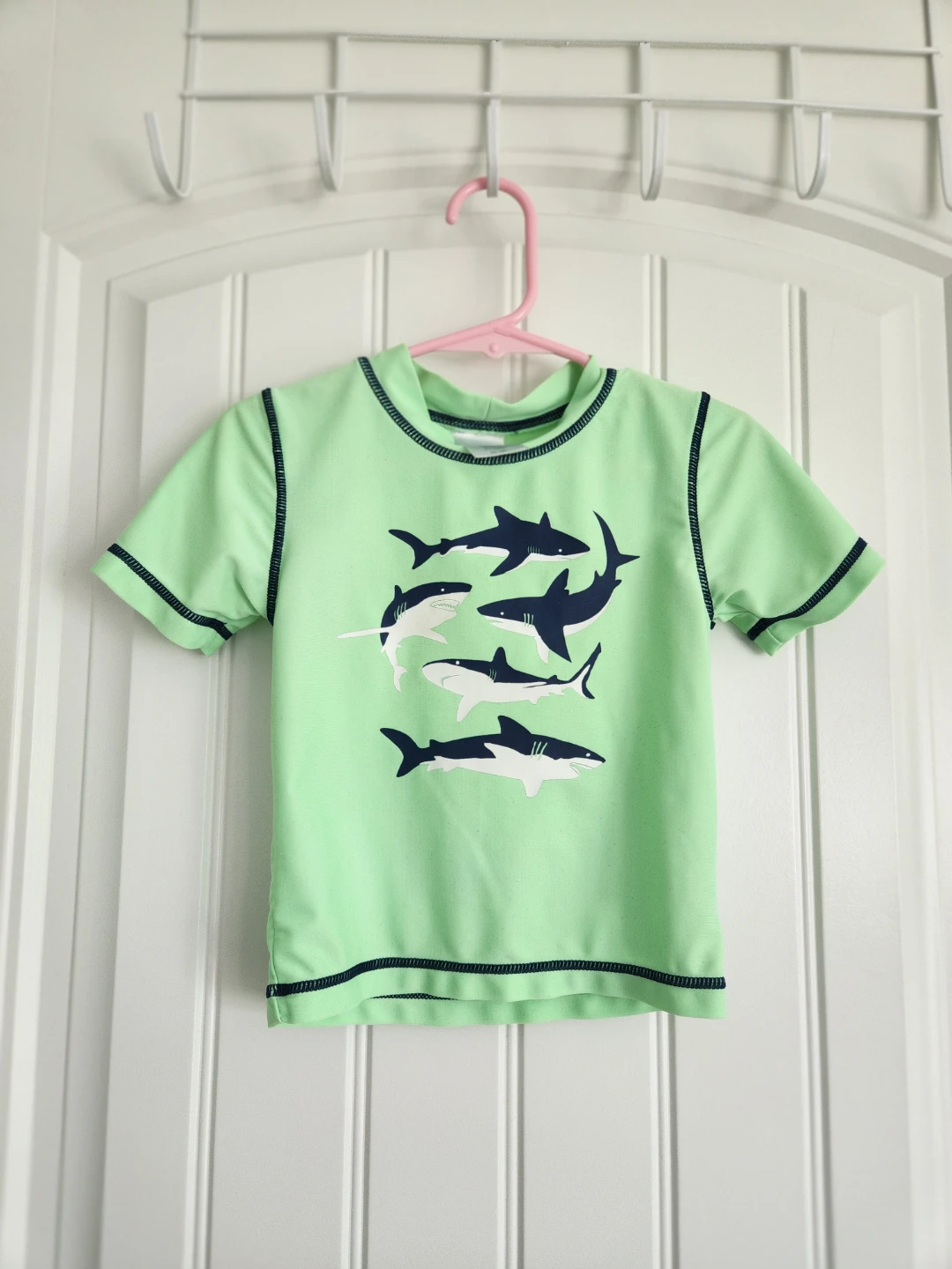 Kid's Shark Swimsuit Set