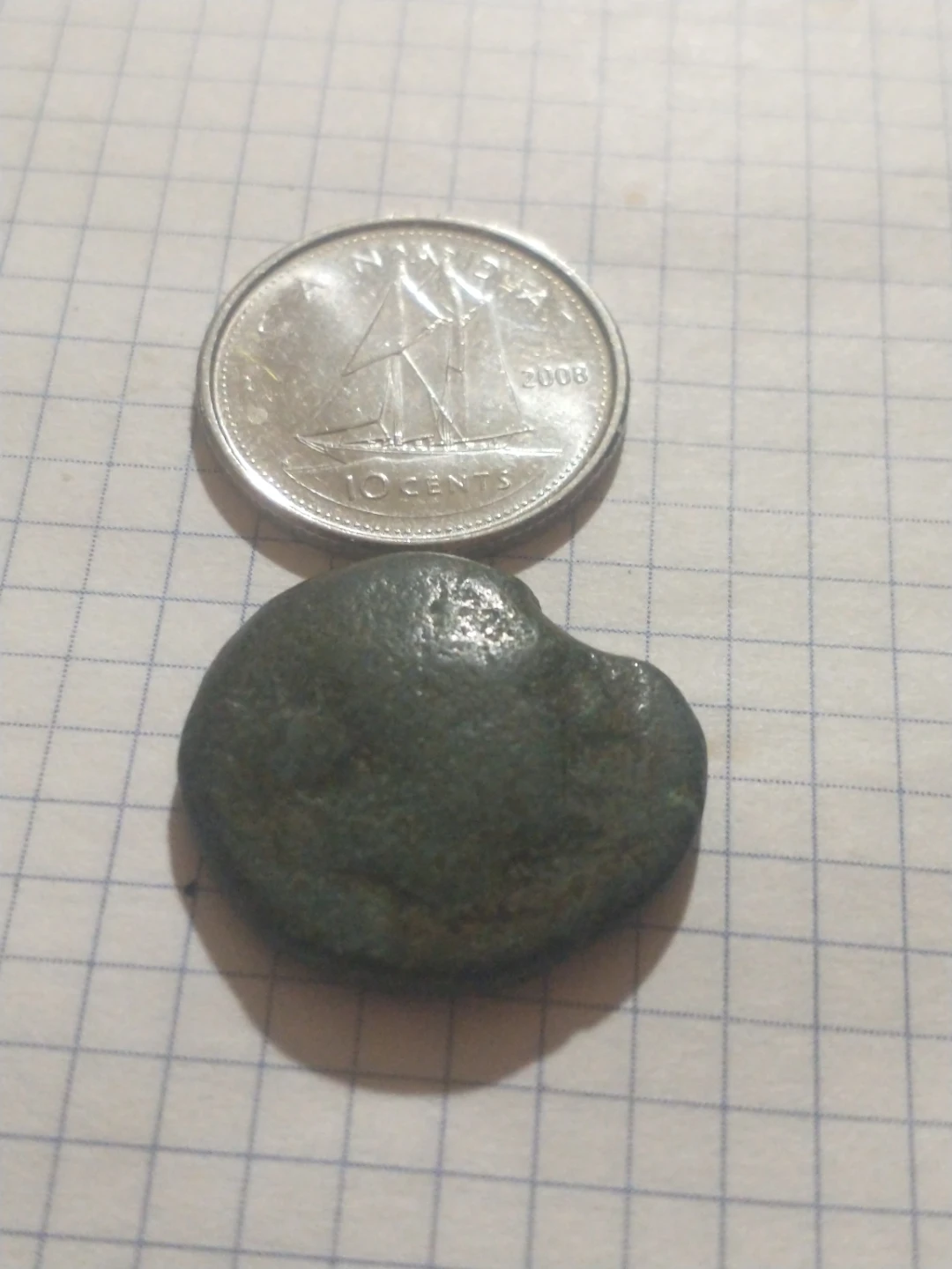 Unattributed ancient Greek coin, circa 5th-3rd century BC - photo 2