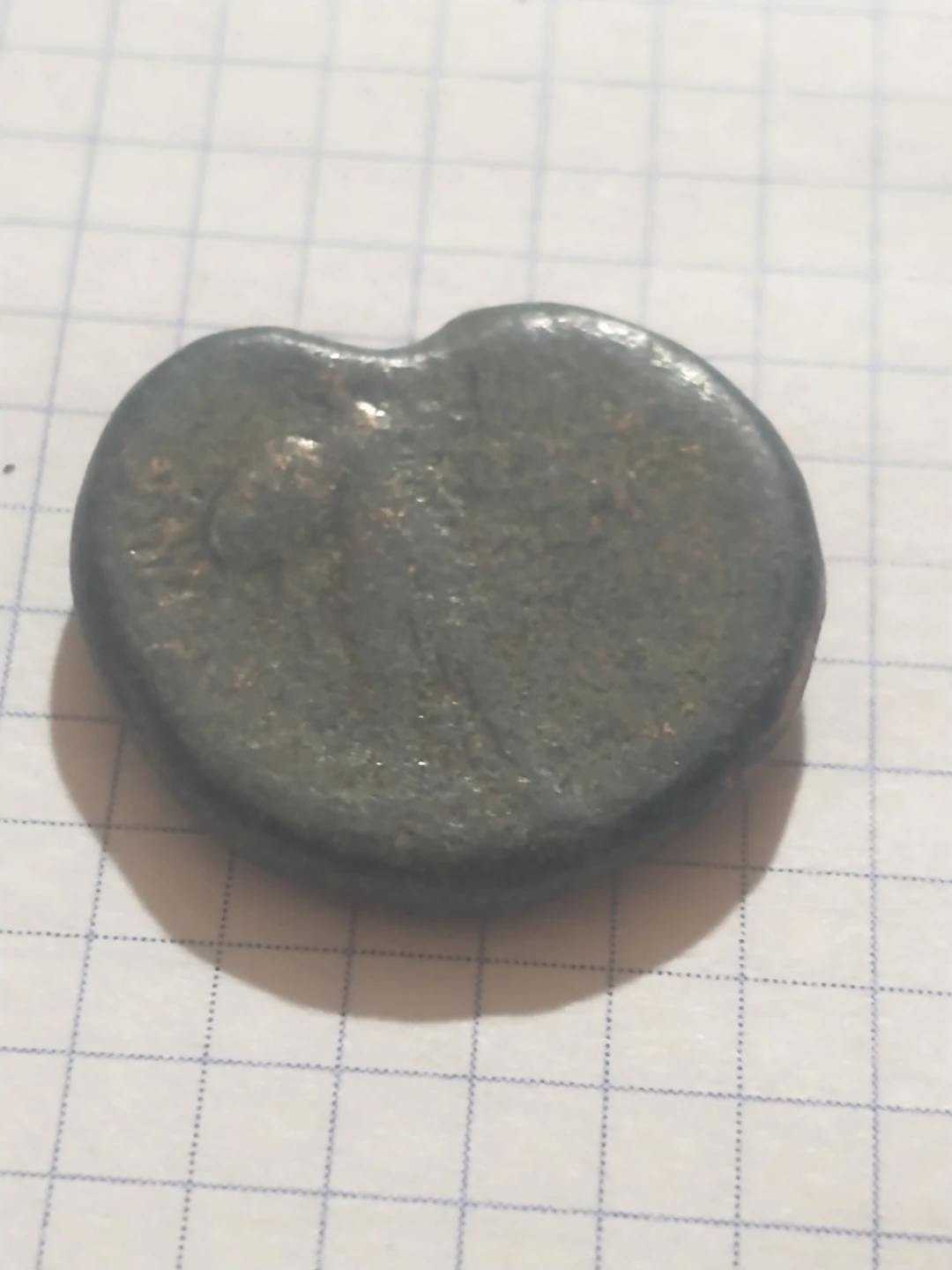 Unattributed ancient Greek coin, circa 5th-3rd century BC - photo 3