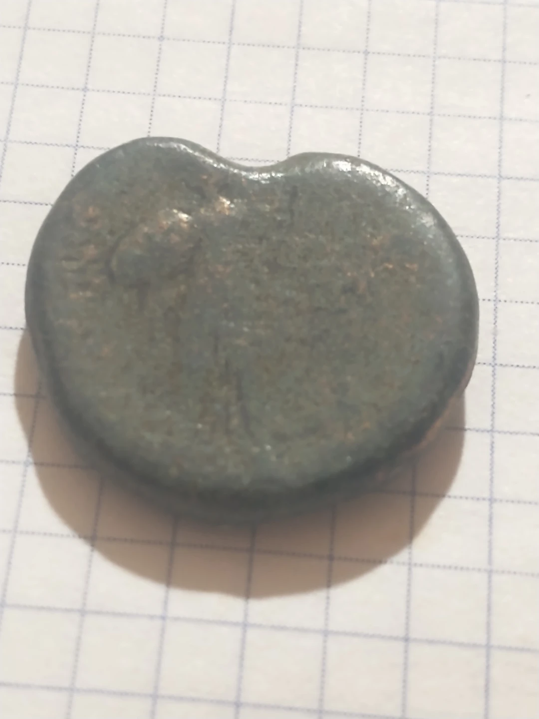 Unattributed ancient Greek coin, circa 5th-3rd century BC - photo 4