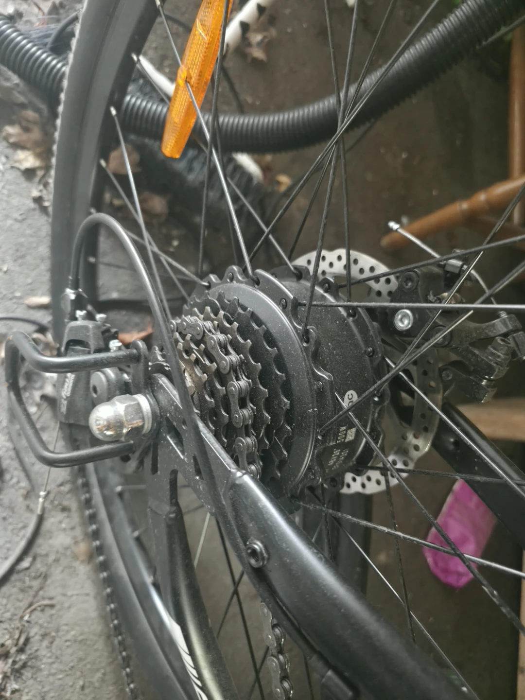 BLUIRON Electric Bicycle