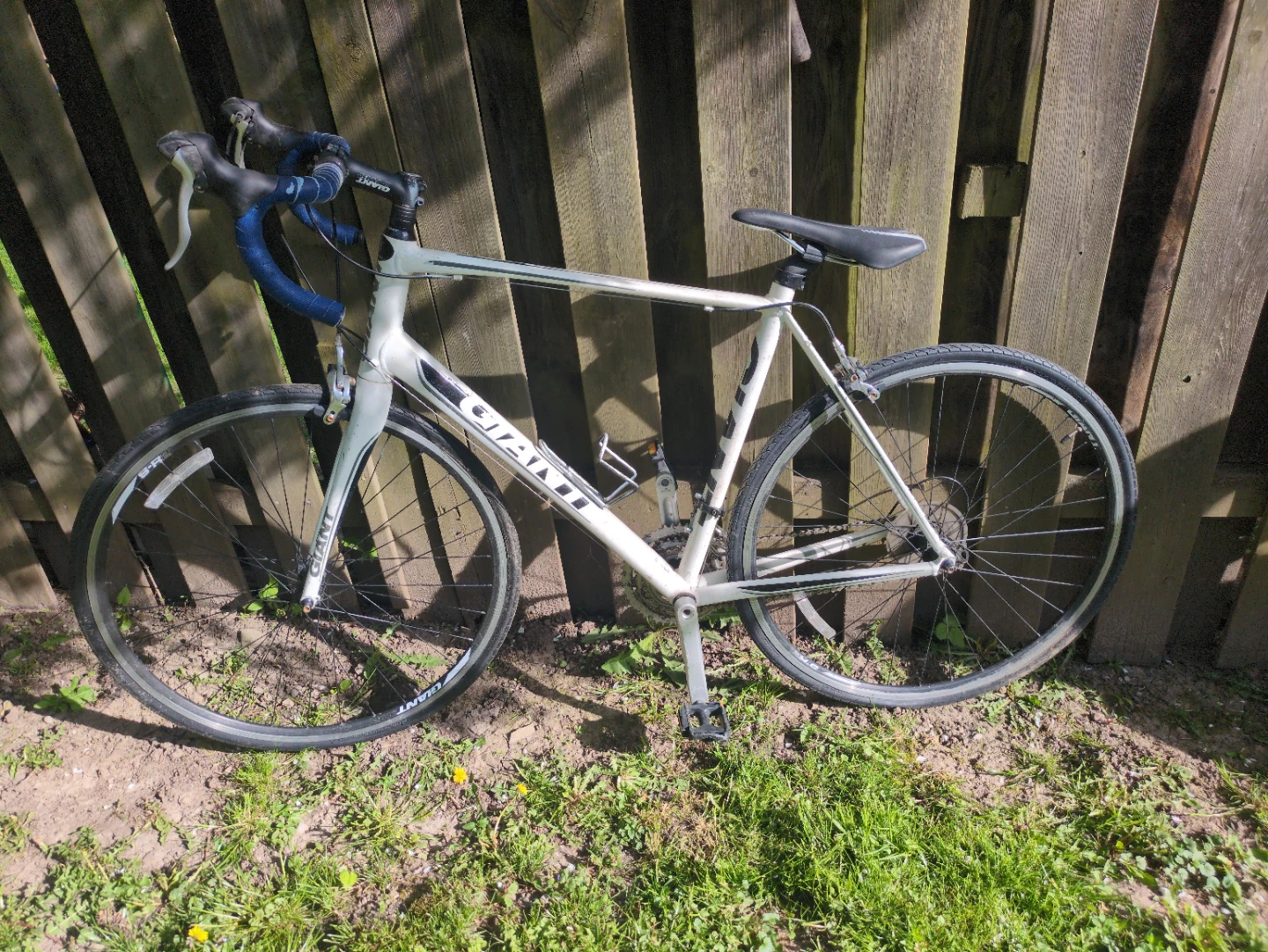 Giant Defy Bike