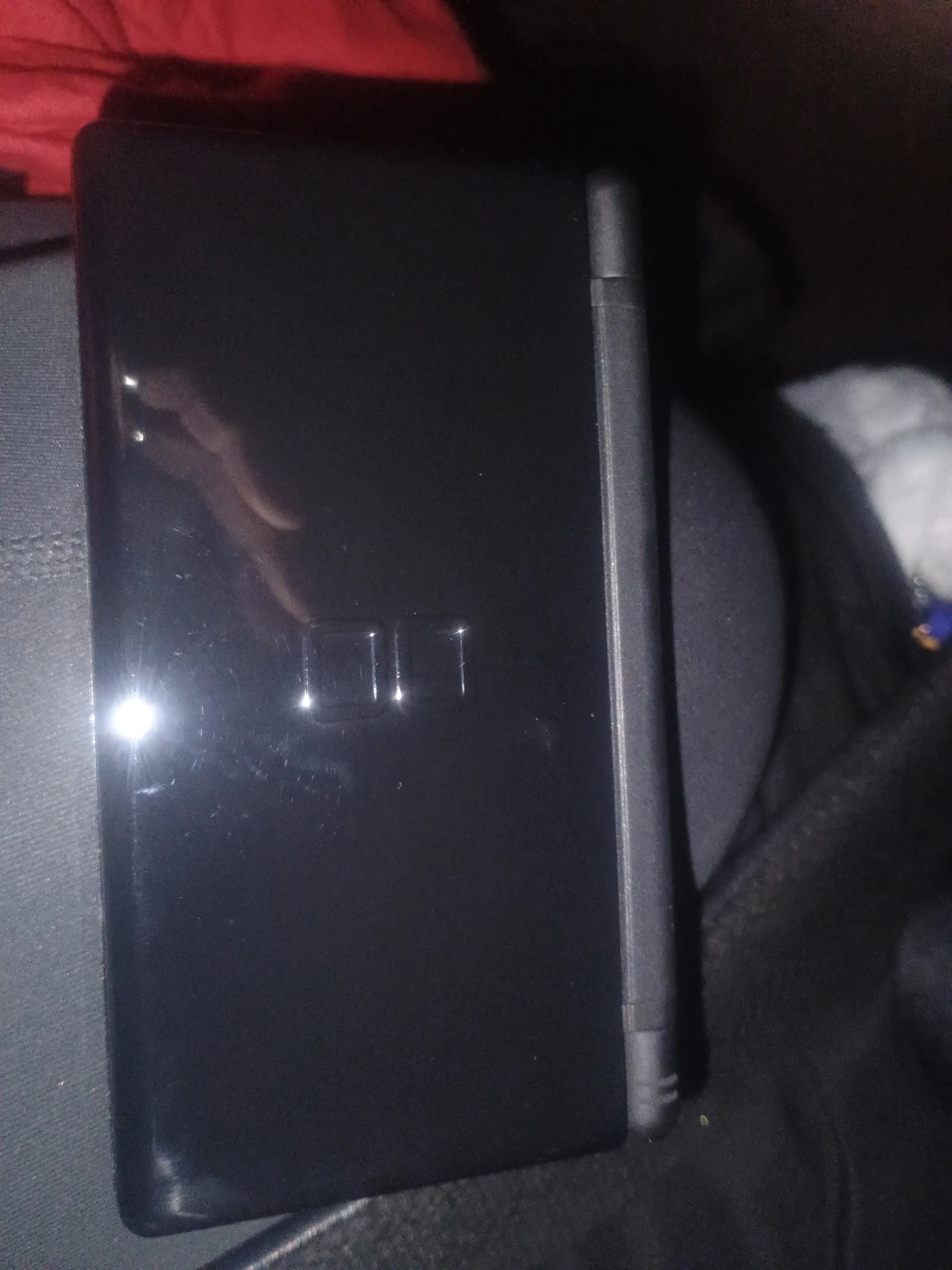 Nintendo DS Lite Black Console - photo 2