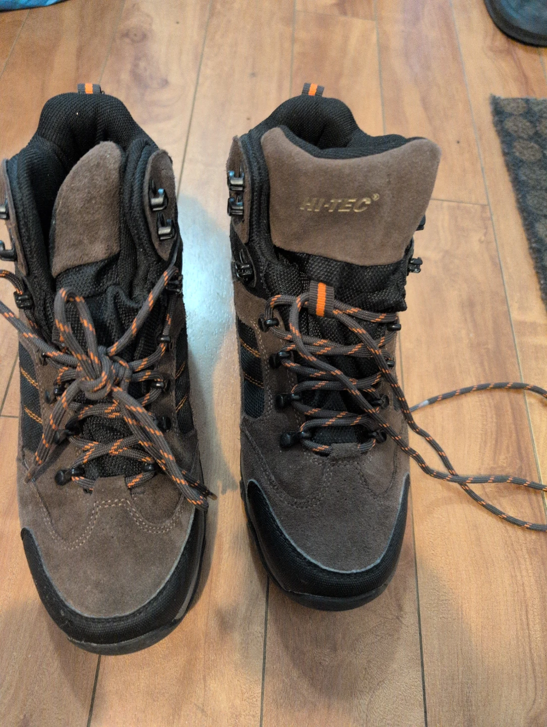 Hi-Tec Men's Hiking Boots - Brown