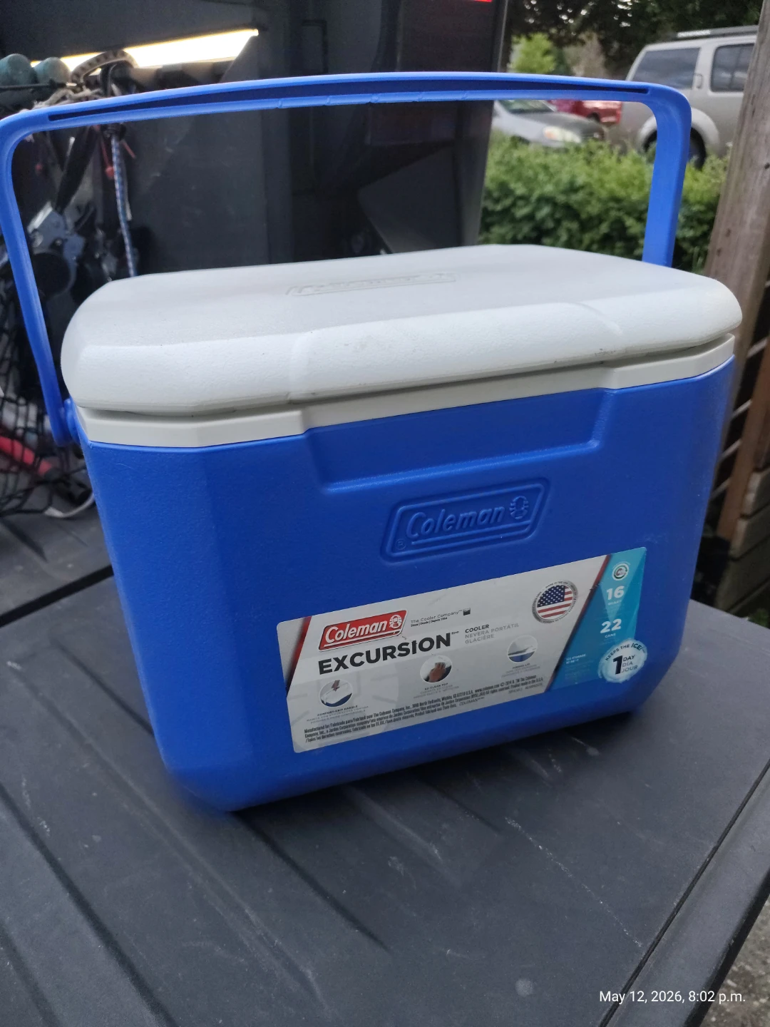 Coleman 16 Quart Picnic Cooler  🥕 Like New