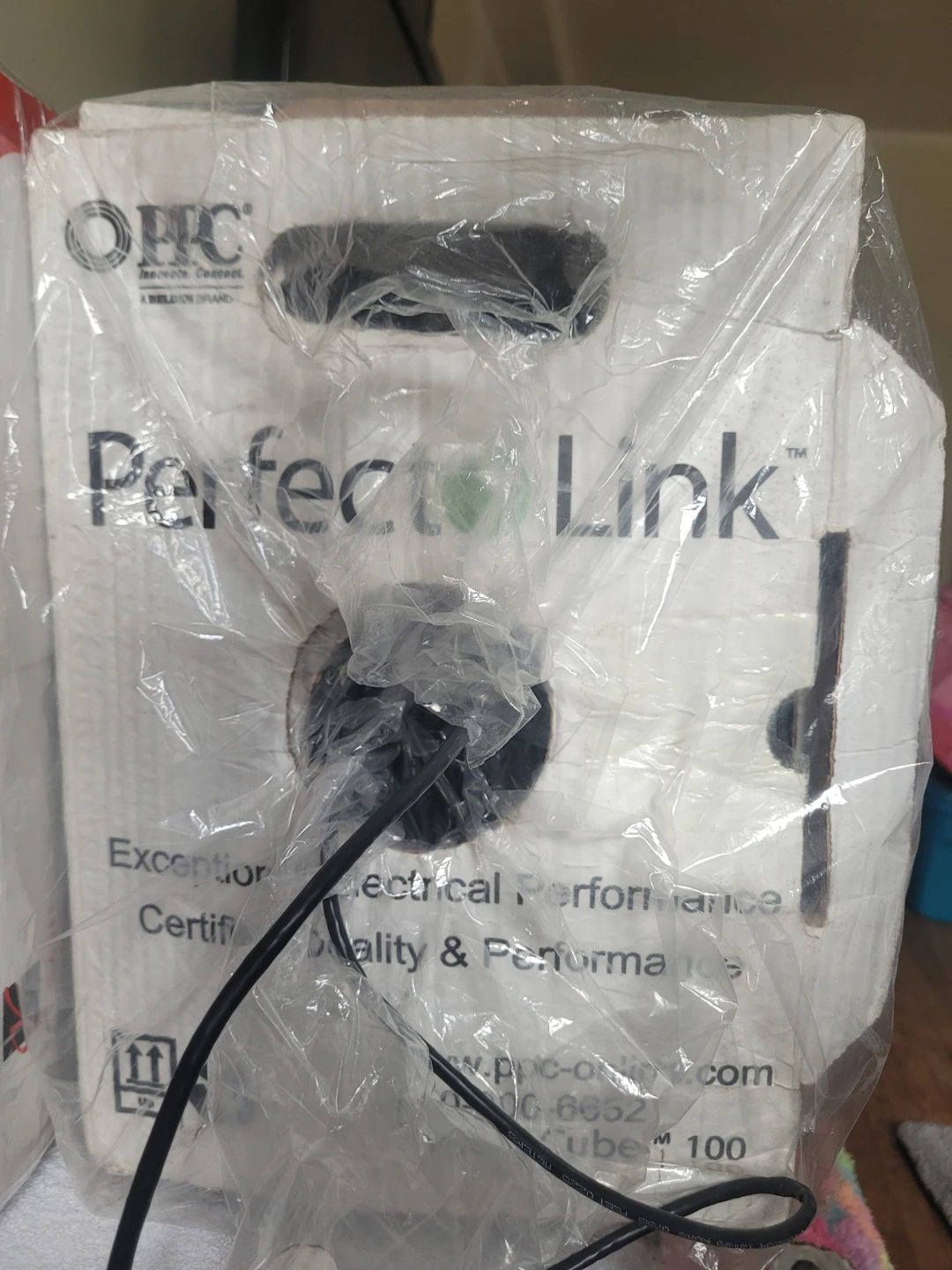 Cat 6 Perfect Link Electrical Cable 740 ft - photo 2