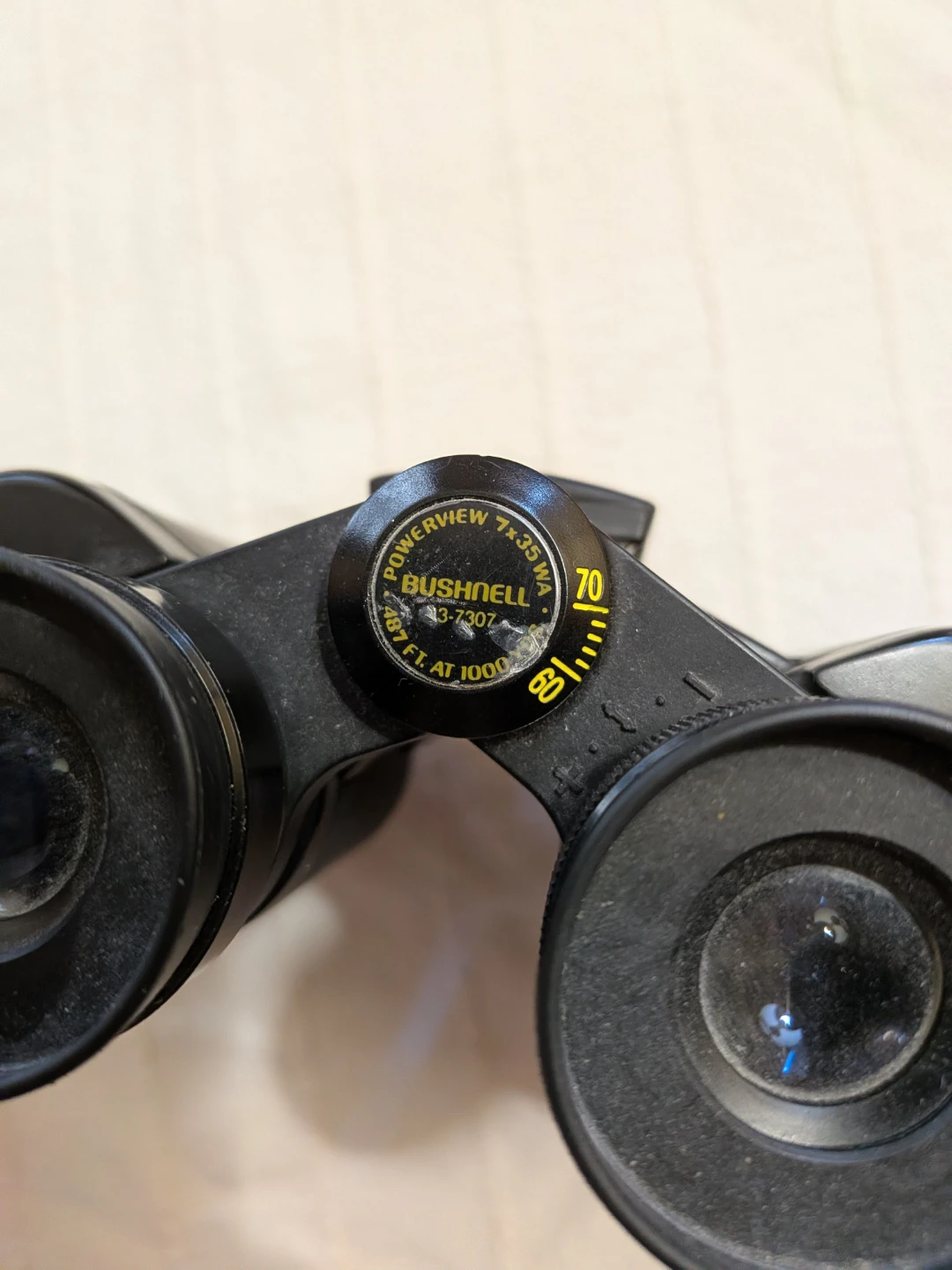 Bushnell Powerview 7x35 Binoculars - photo 5