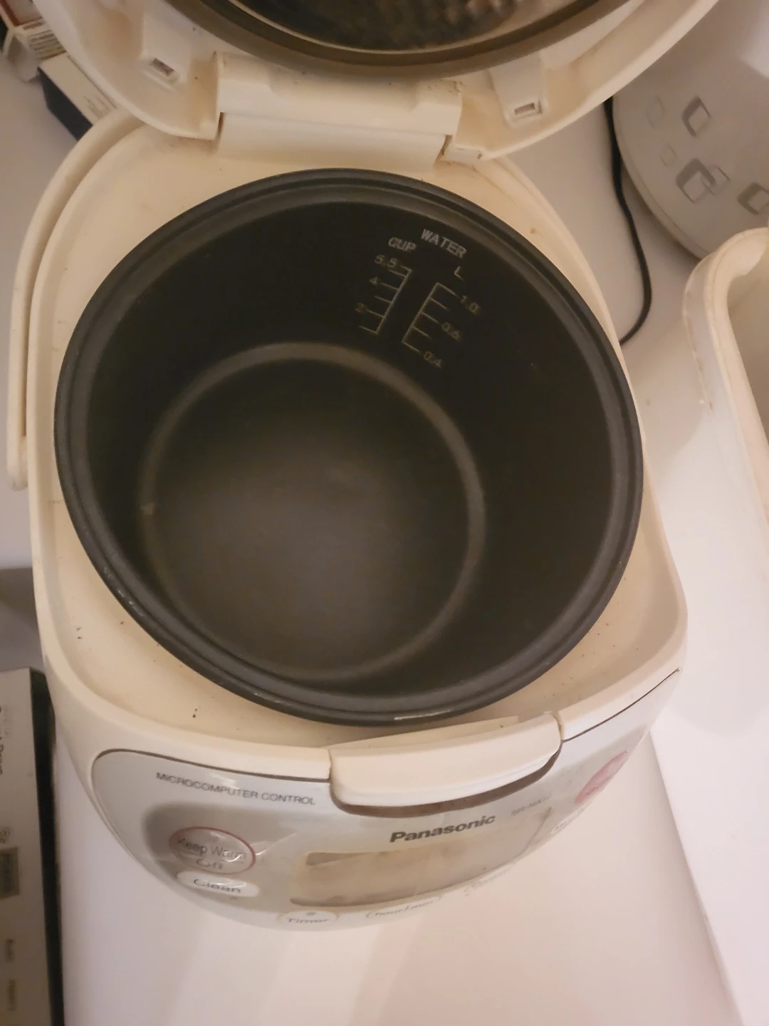 Panasonic SR-NA10 Rice Cooker - photo 3