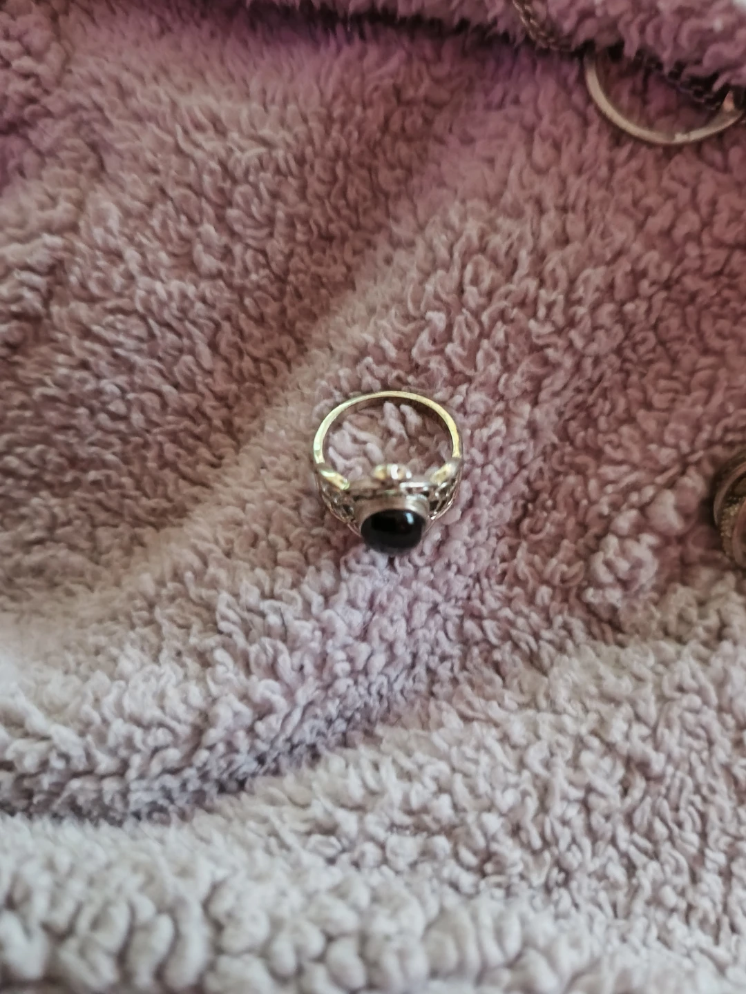 Assorted rings and earrings