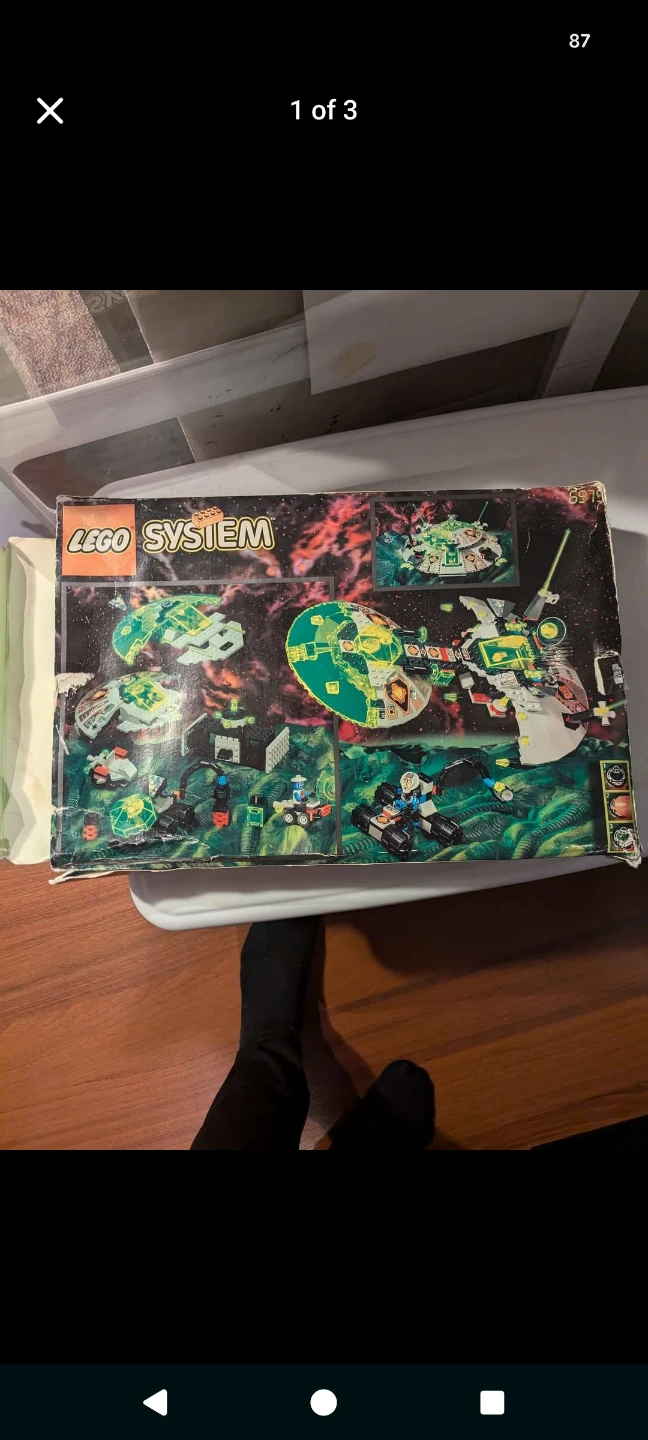 LEGO System Space Set