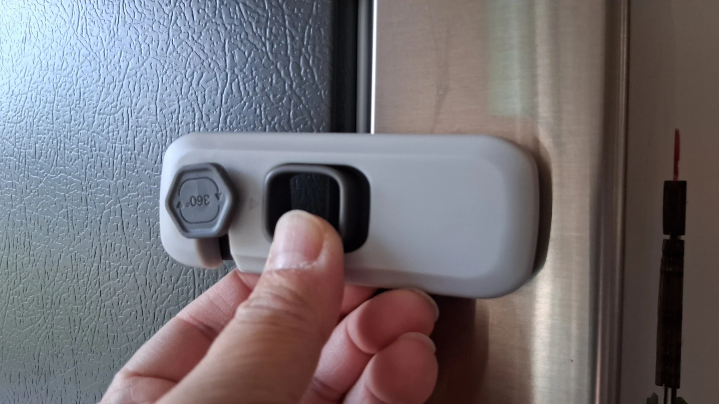 Child Proof Oven Drawer Refrigerator Lock 6 pcs pack - photo 2