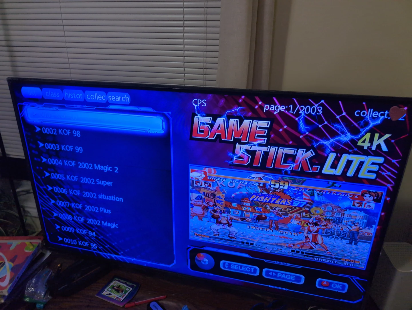 Game Stick Lite 4K Retro Gaming Console - photo 2