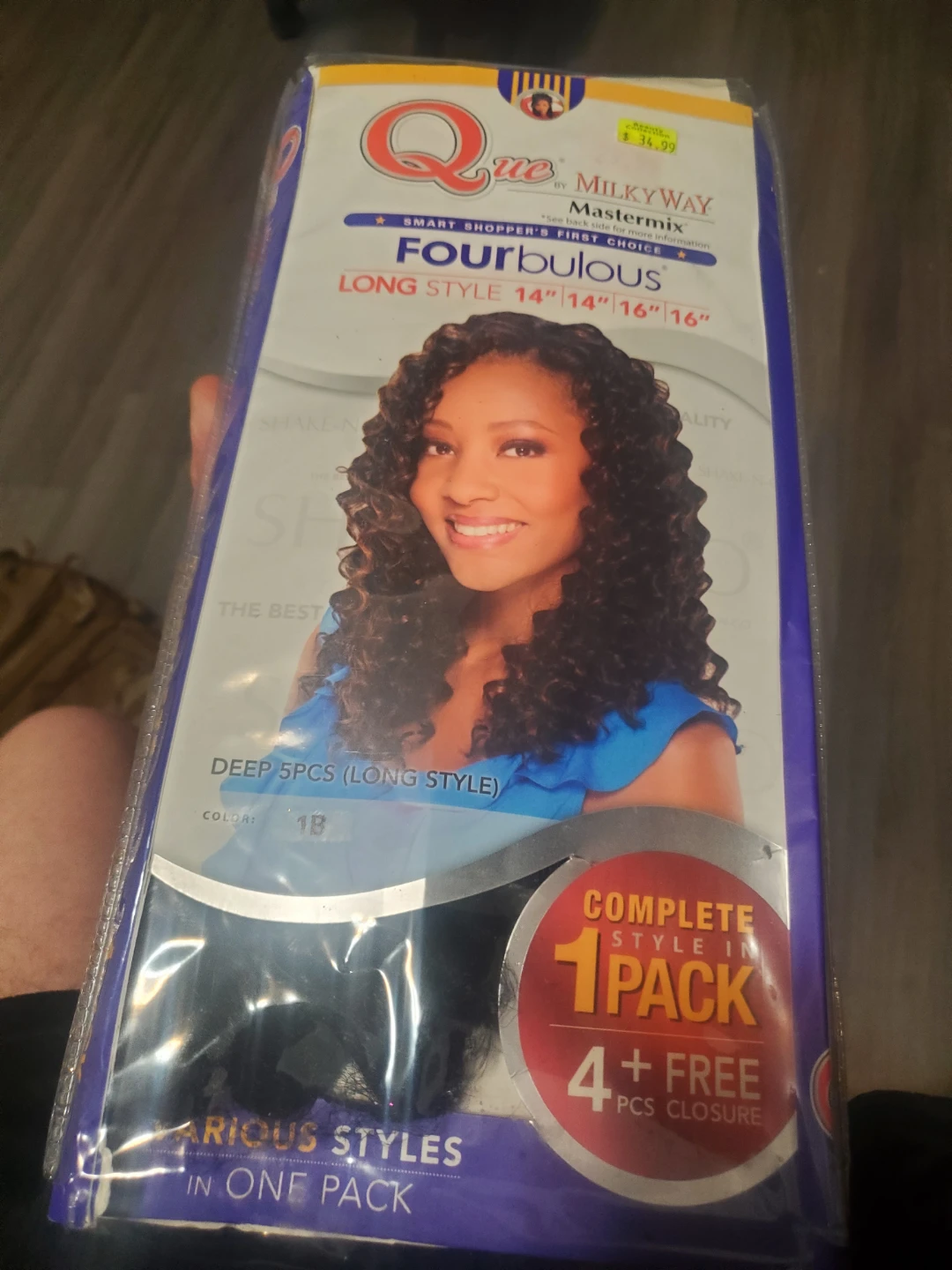 Que Mastermix Fourbulous Long Style Deep 5pcs