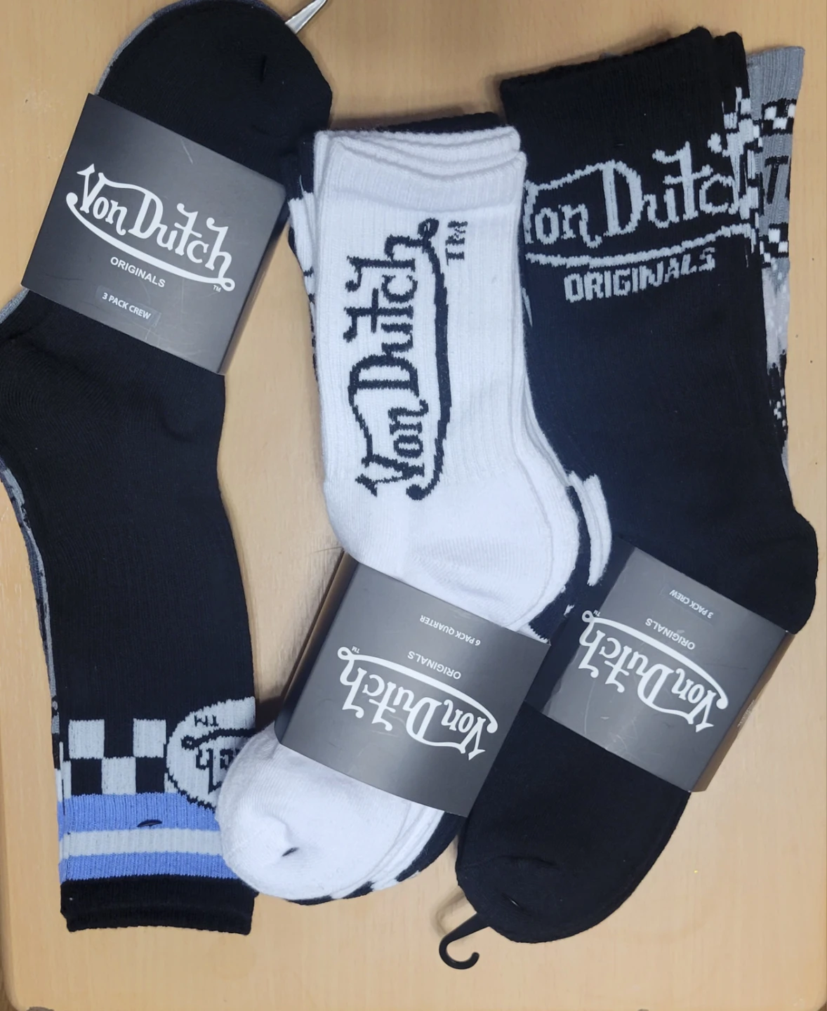 Von Dutch Originals Socks Bundle