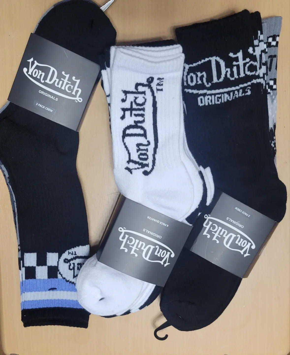 Von Dutch Originals Socks Bundle