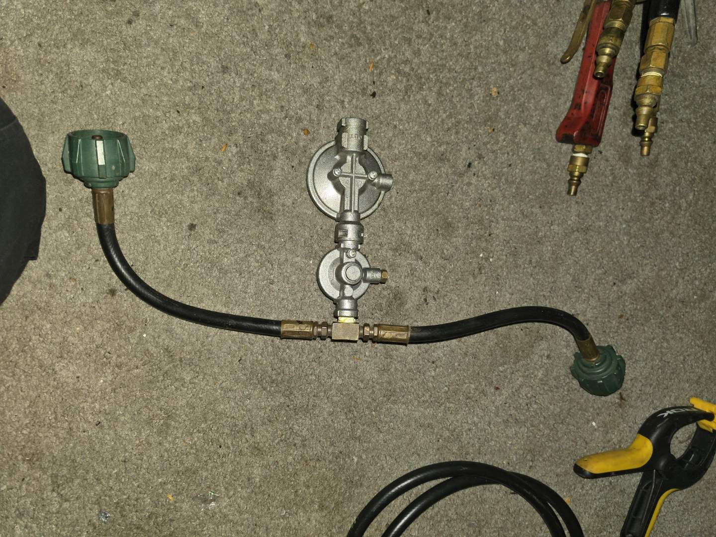 Propane Torch Set with Hoses and Regulators - photo 2