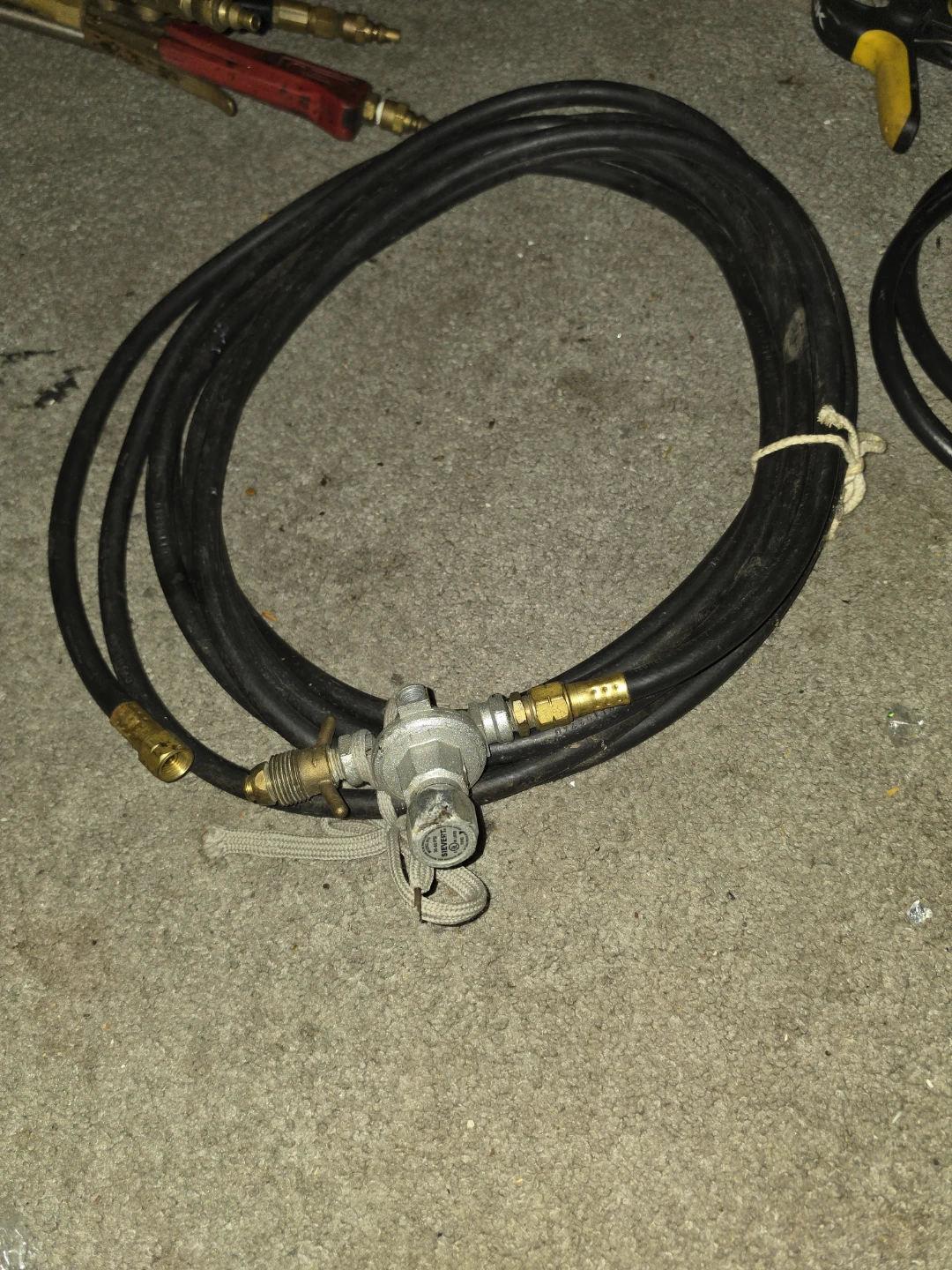 Propane Torch Set with Hoses and Regulators - photo 3