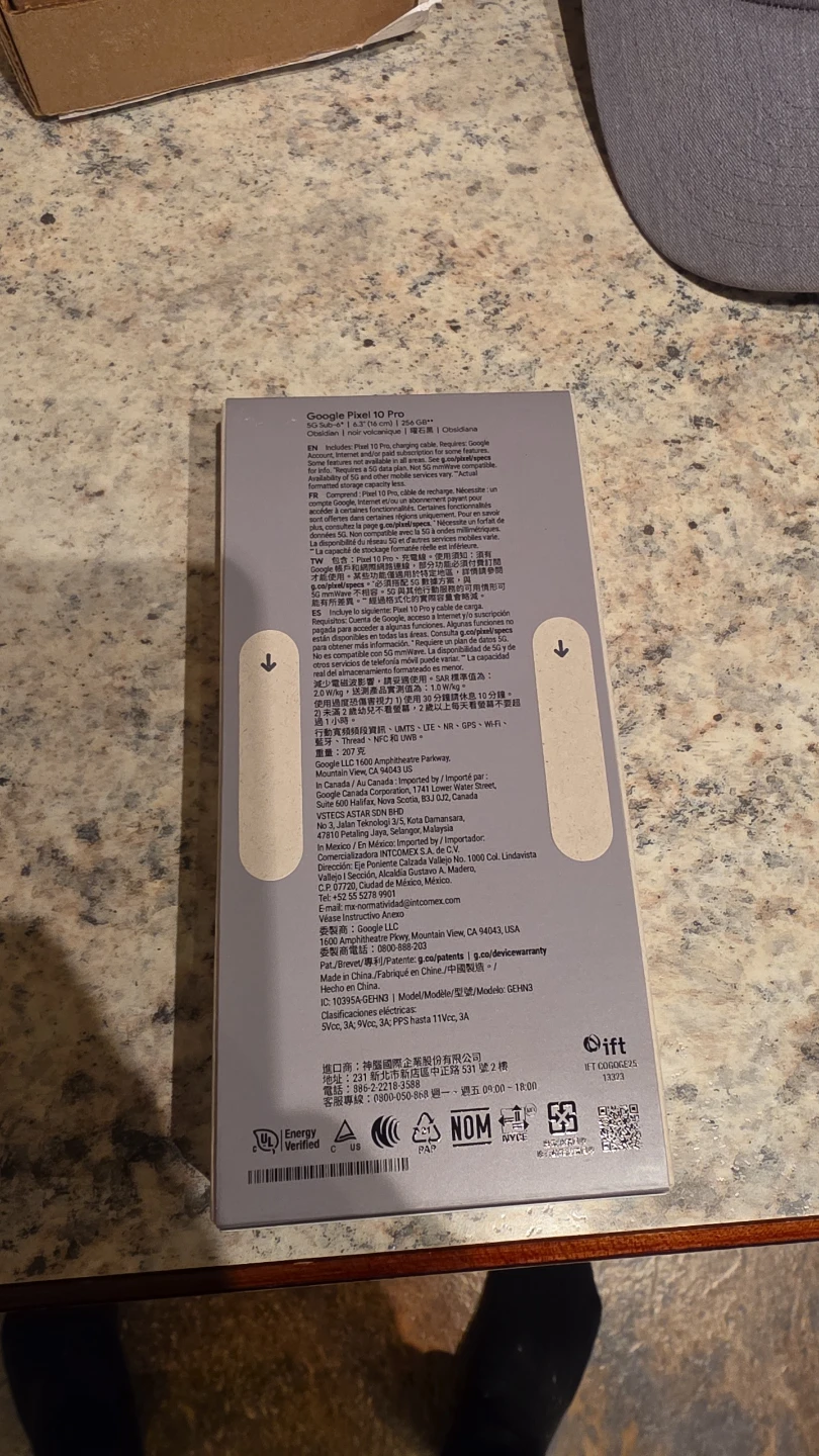 Google Pixel 10 Pro 256 gb sealed - photo 2