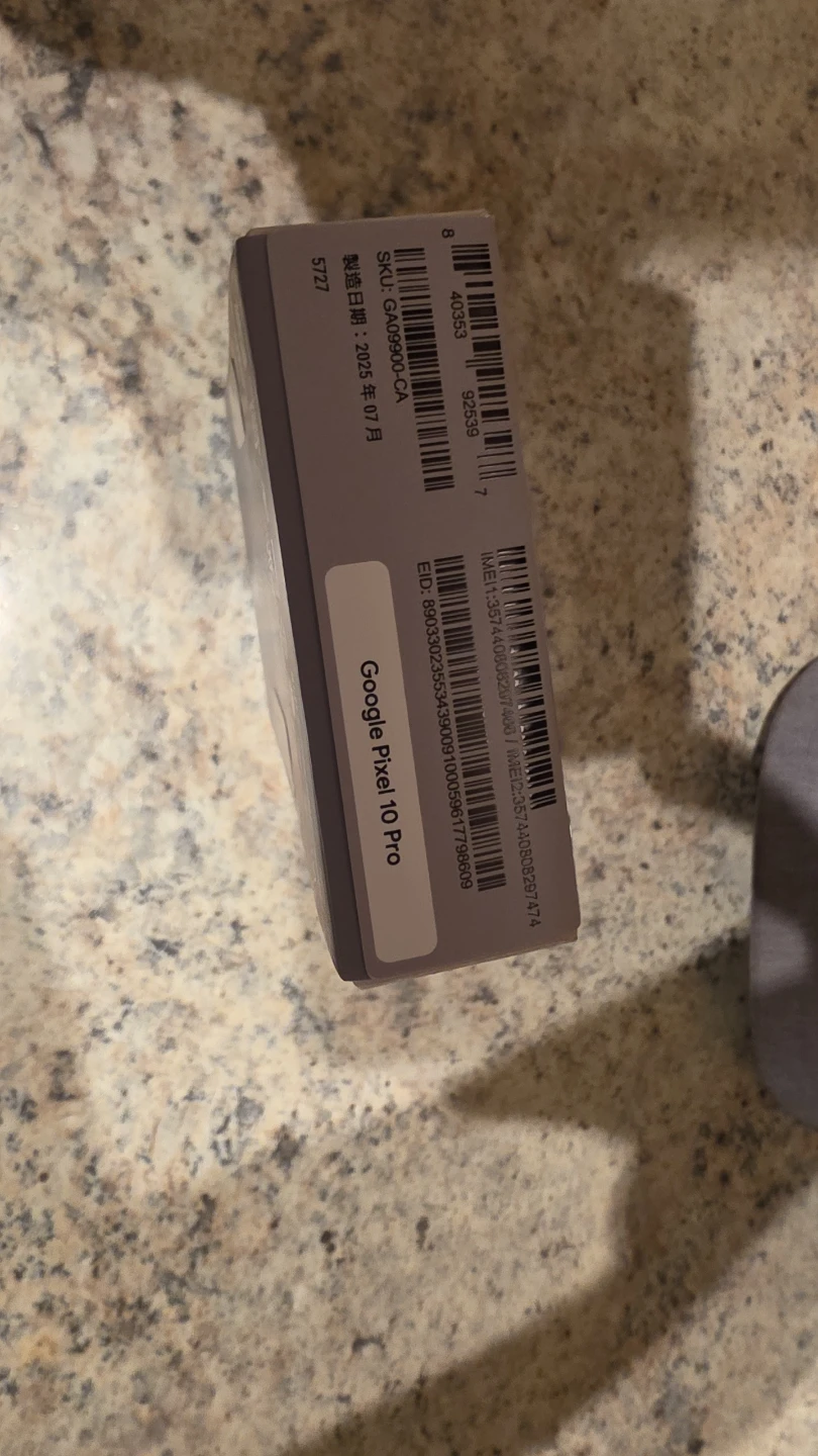 Google Pixel 10 Pro 256 gb sealed - photo 3
