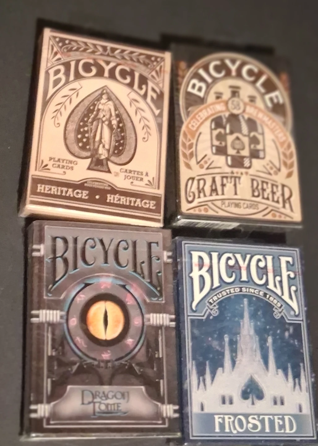 Bicycle Tragic Royalty Playing Cards (2 Decks)