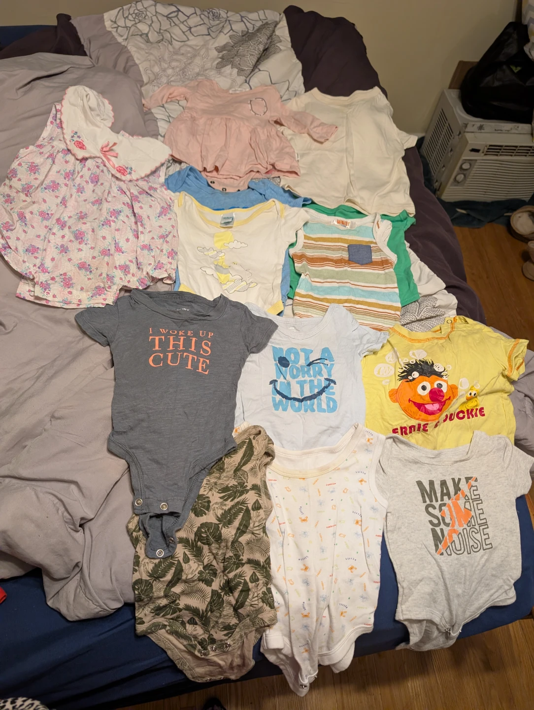 Assorted Baby Clothes Bundle 64 items 3 & 3-6 months. - photo 2