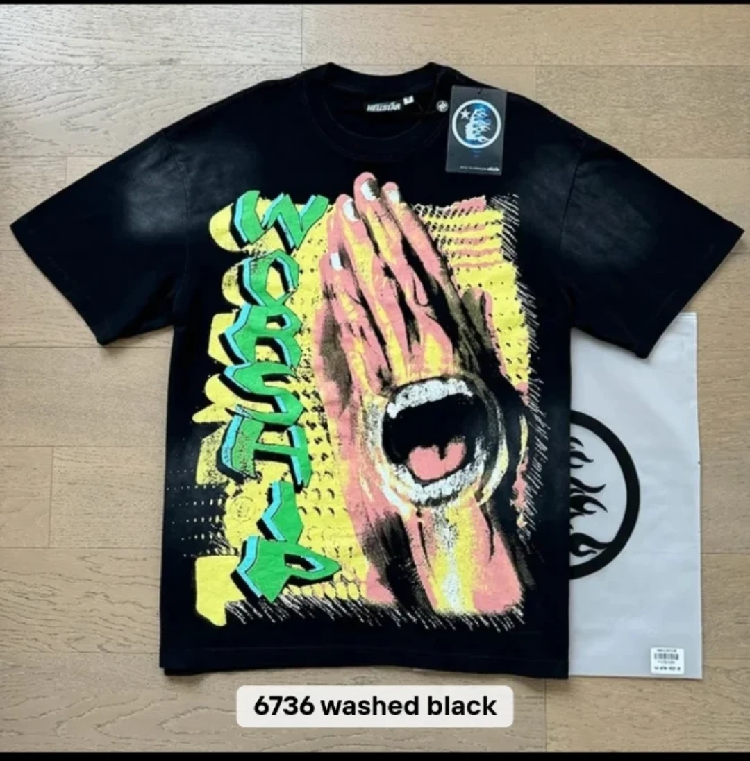 HELLSTAR graphic t-shirt