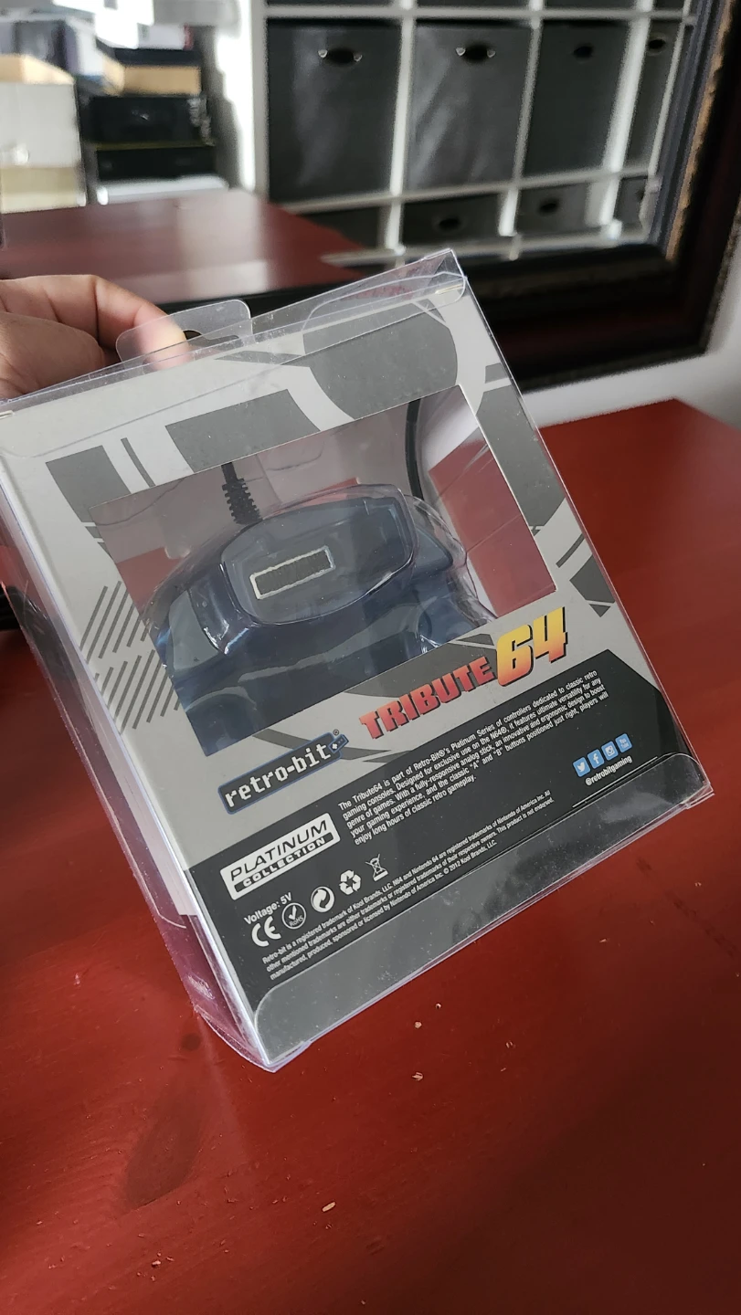 Retro-Bit Tribute 64 & GameCube Controllers Bundle $55 - photo 3