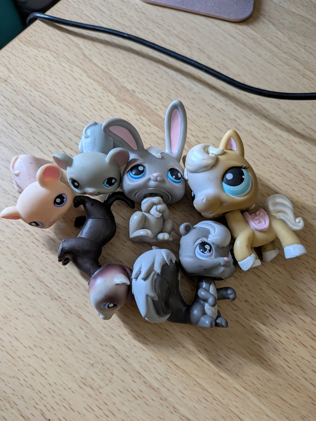 Littlest Pet Shop Figures - Assorted Animals
