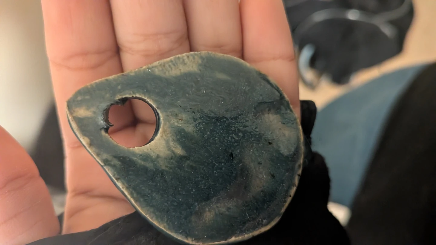 Handmade Ceramic Pendant