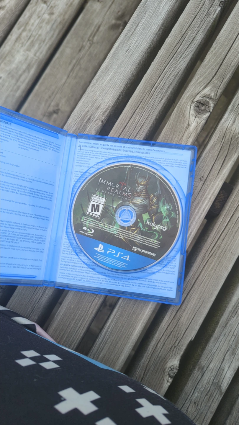 Immortal Realms Vampire Wars PS4 Game - photo 2