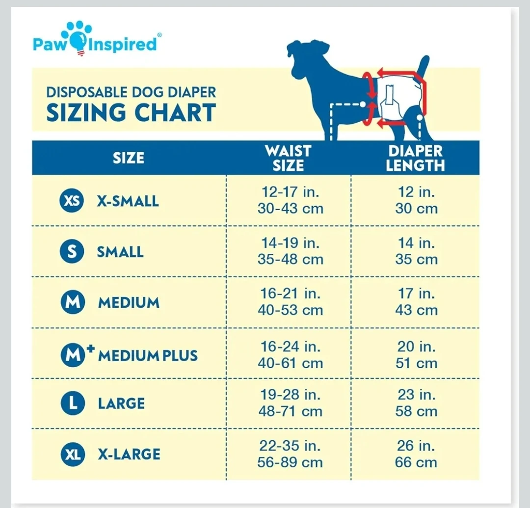 Disposable Dog Diapers - Large - photo 5